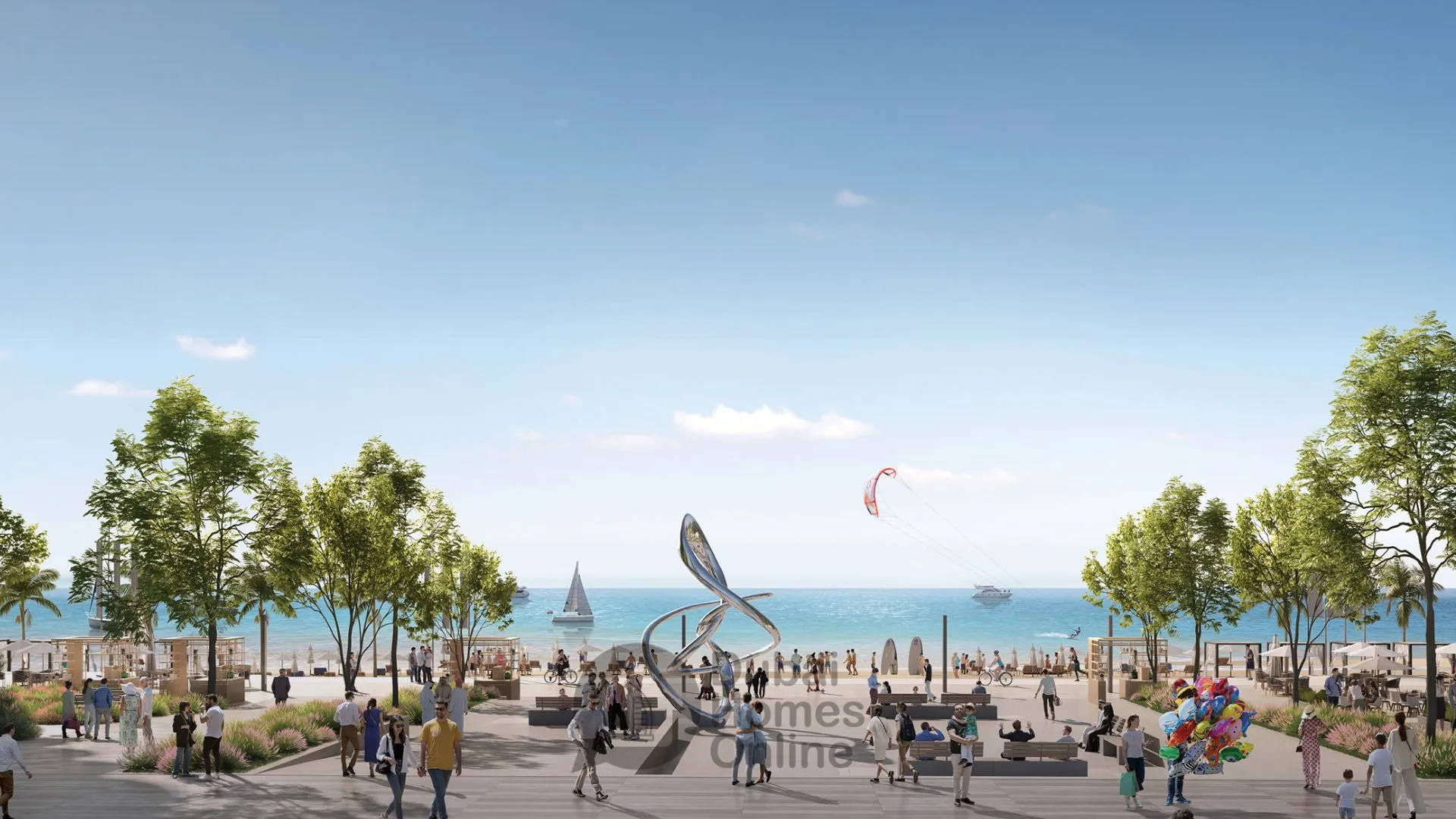 Bayview Tower 2 by Address Resorts at Emaar Beachfront in Dubai