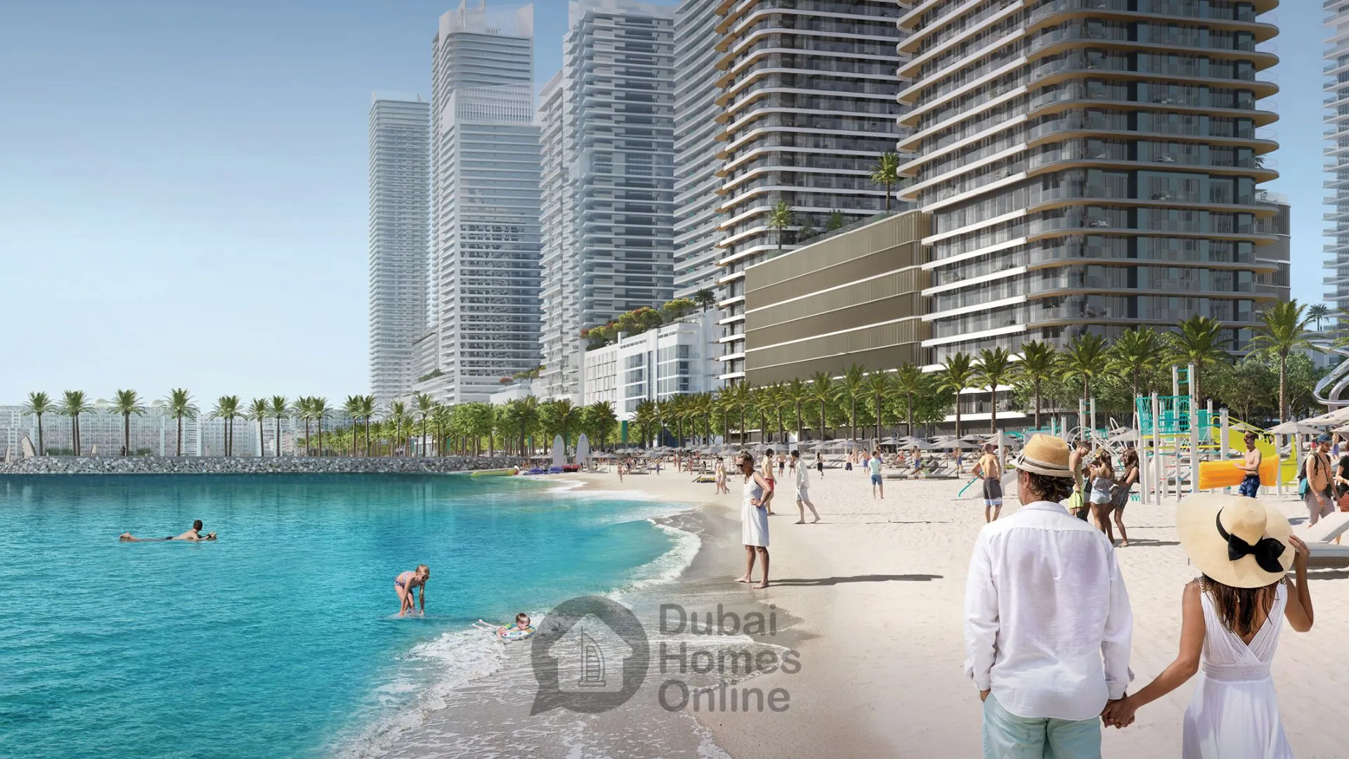 Bayview Tower 2 by Address Resorts at Emaar Beachfront in Dubai