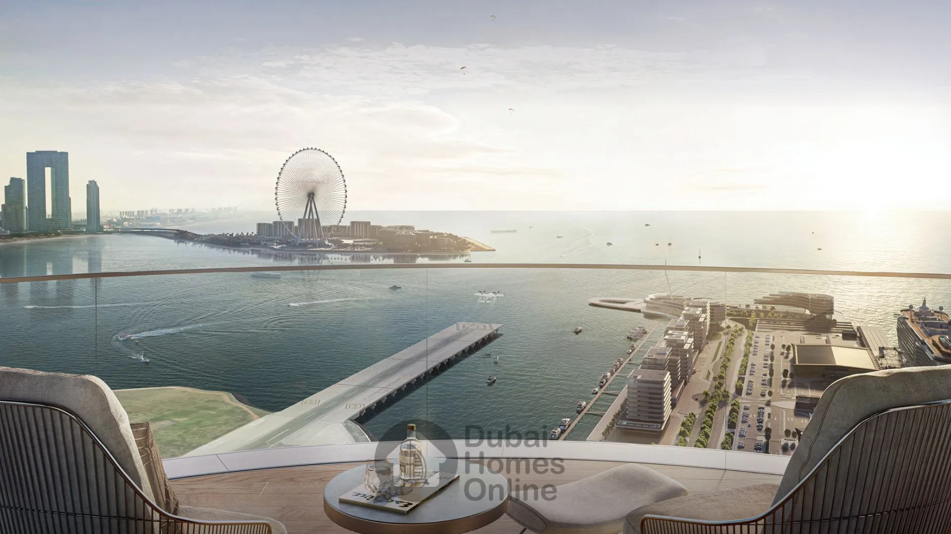 Bayview Tower 2 by Address Resorts at Emaar Beachfront in Dubai