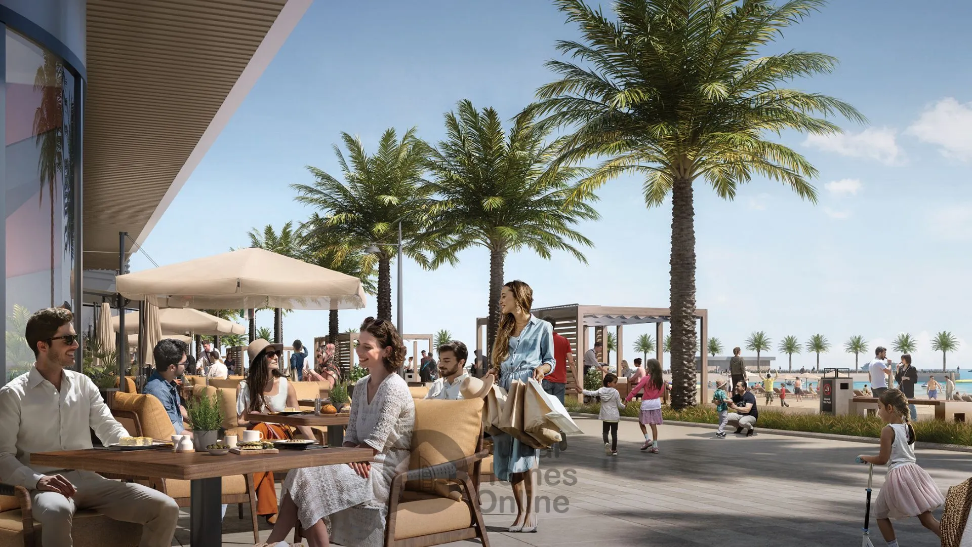 Bayview Tower 2 by Address Resorts at Emaar Beachfront in Dubai