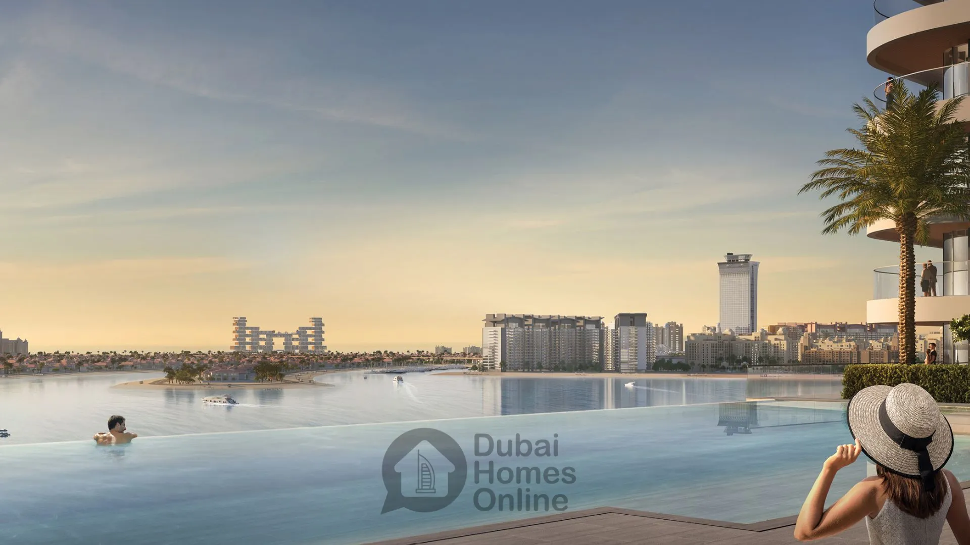 Bayview Tower 2 by Address Resorts at Emaar Beachfront in Dubai
