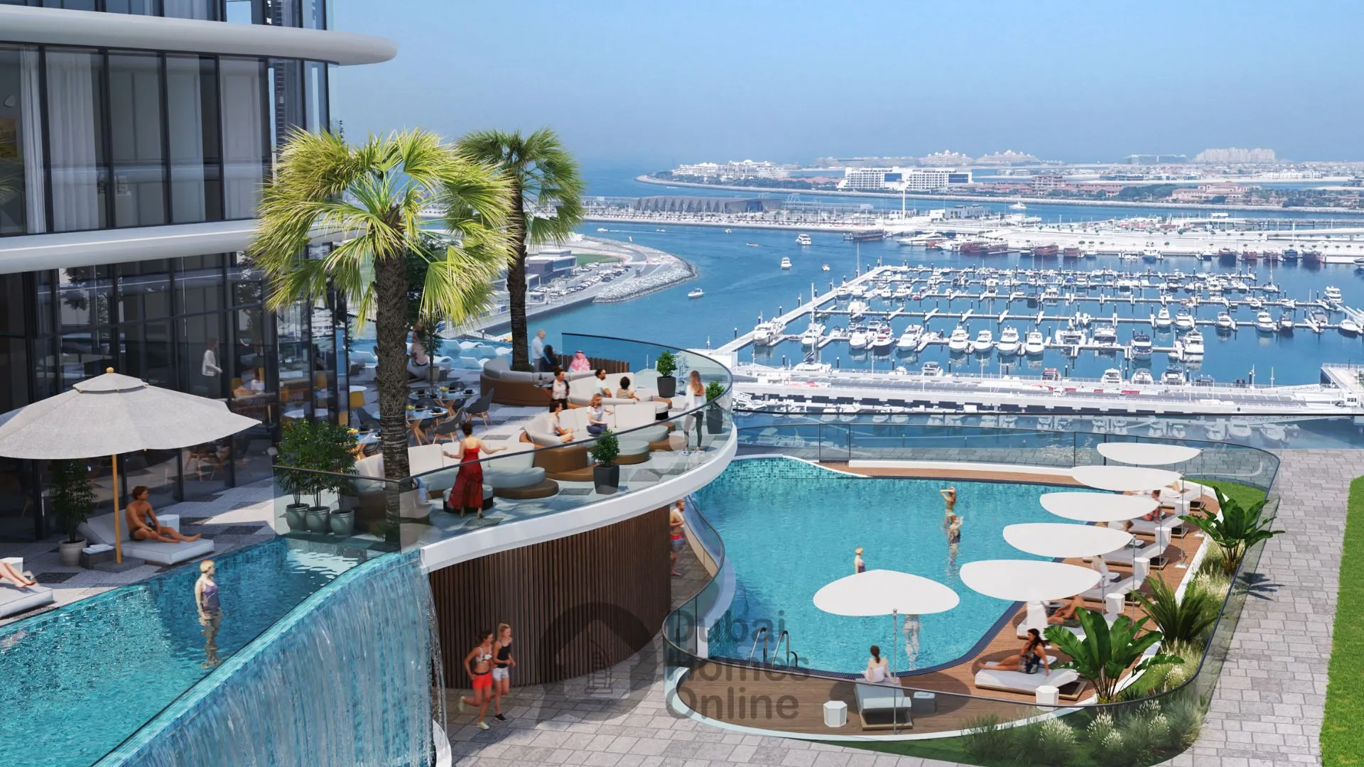 Sobha Seahaven Tower B Apartments for sale at Dubai Harbour