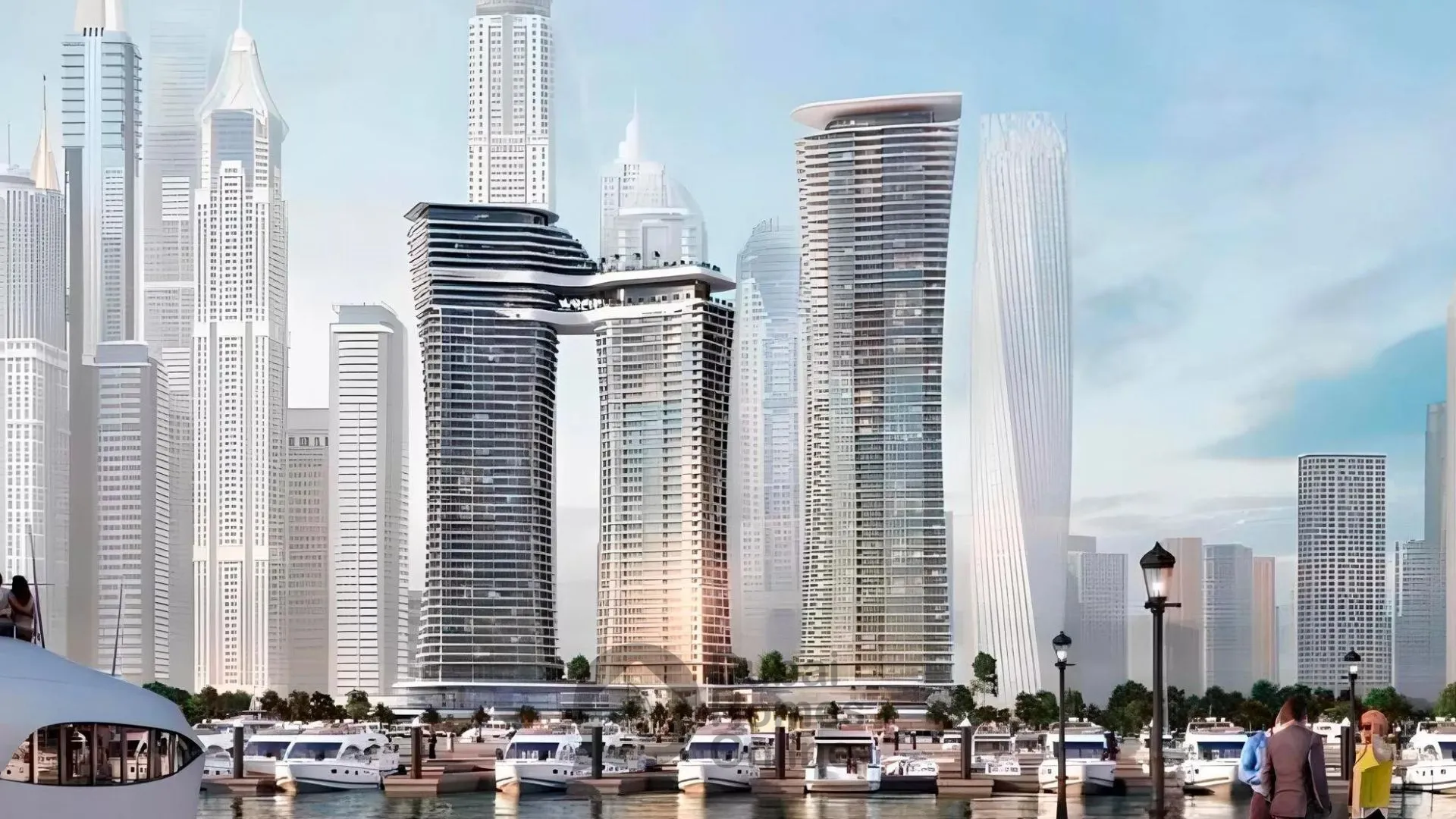 Sobha Seahaven Tower B Apartments for sale at Dubai Harbour