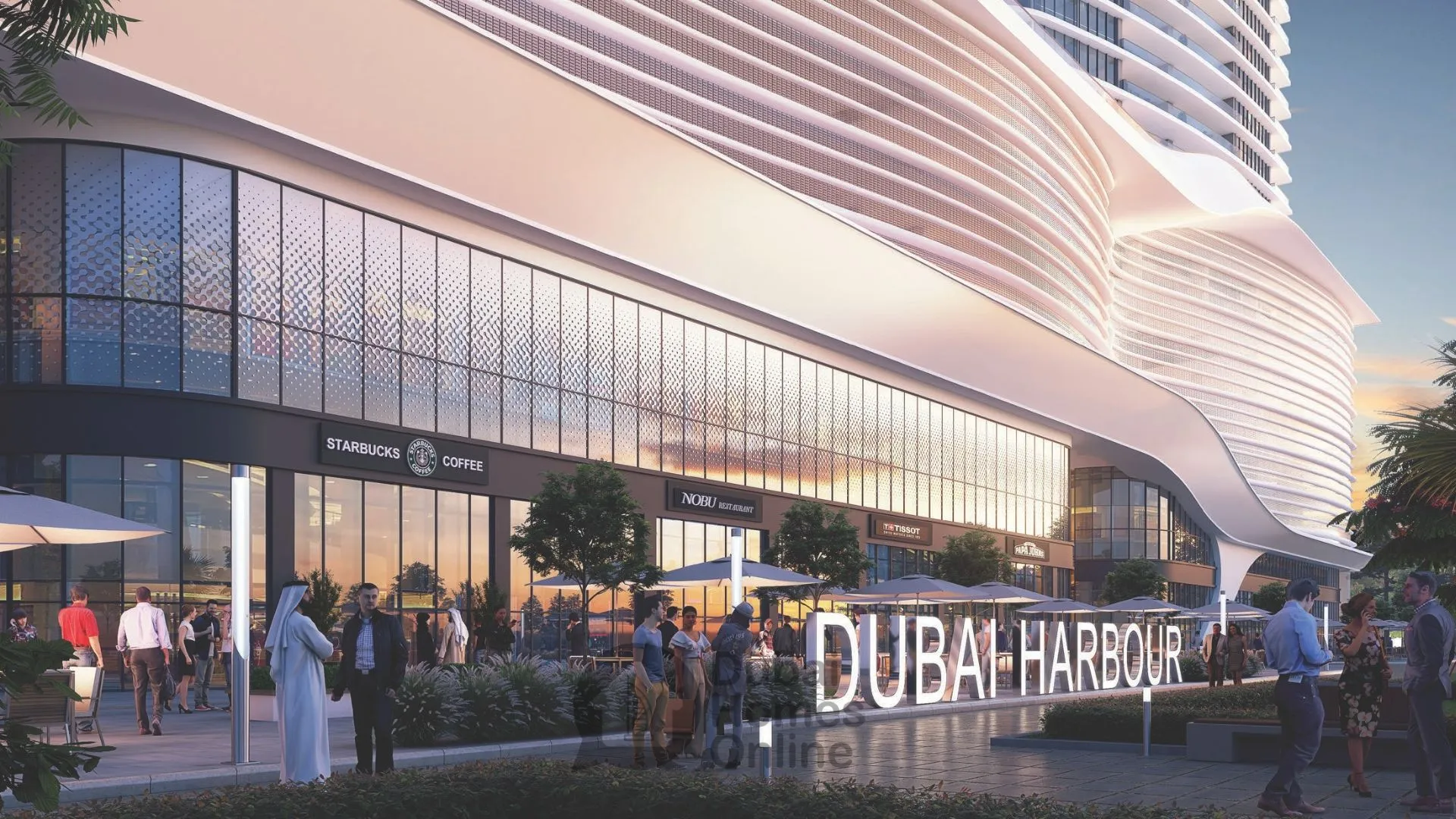 Sobha Seahaven Tower B Apartments for sale at Dubai Harbour
