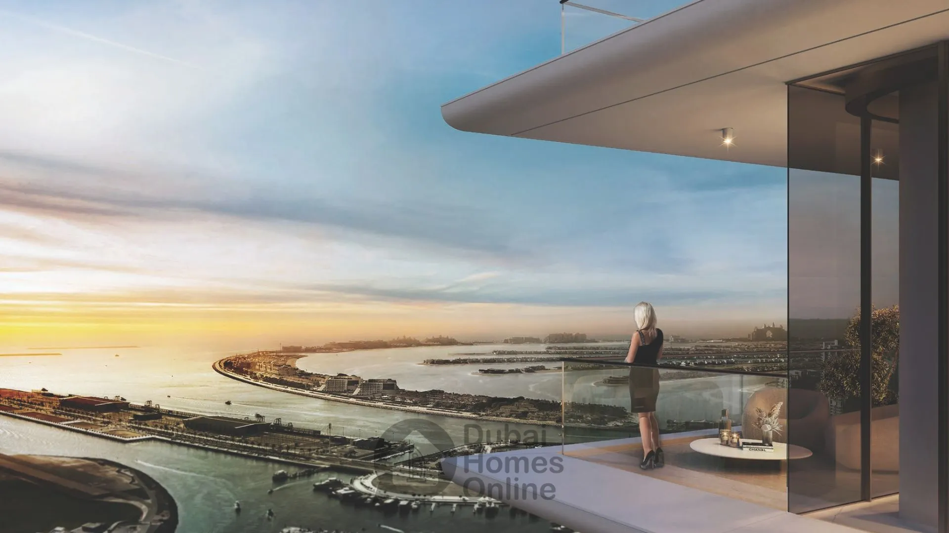 Sobha Seahaven Tower B Apartments for sale at Dubai Harbour