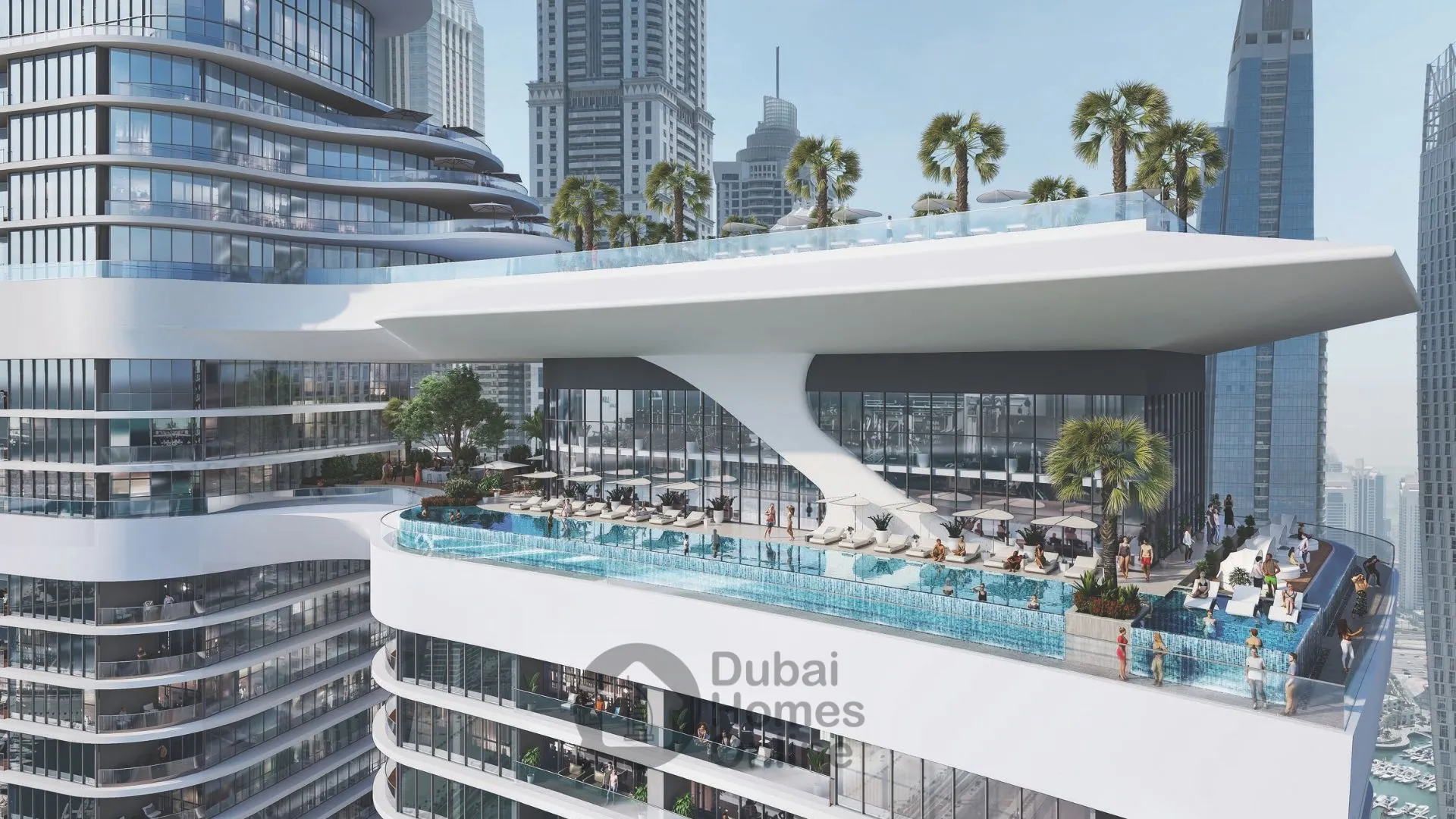 Sobha Seahaven Tower B Apartments for sale at Dubai Harbour