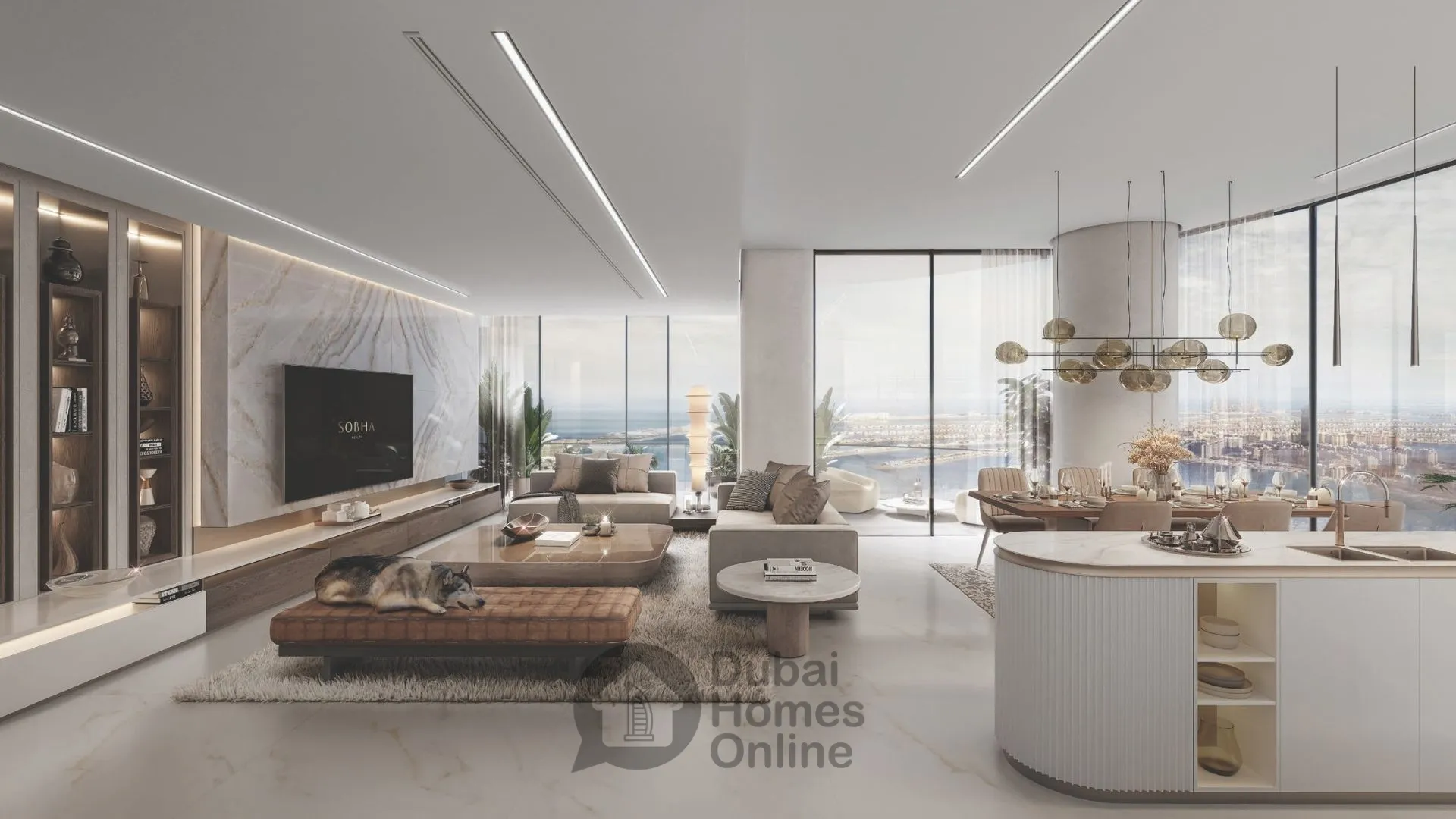 Sobha Seahaven Tower B Apartments for sale at Dubai Harbour