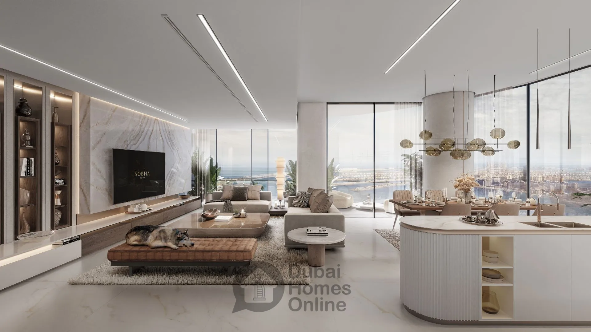 Sobha Seahaven Tower B Apartments for sale at Dubai Harbour