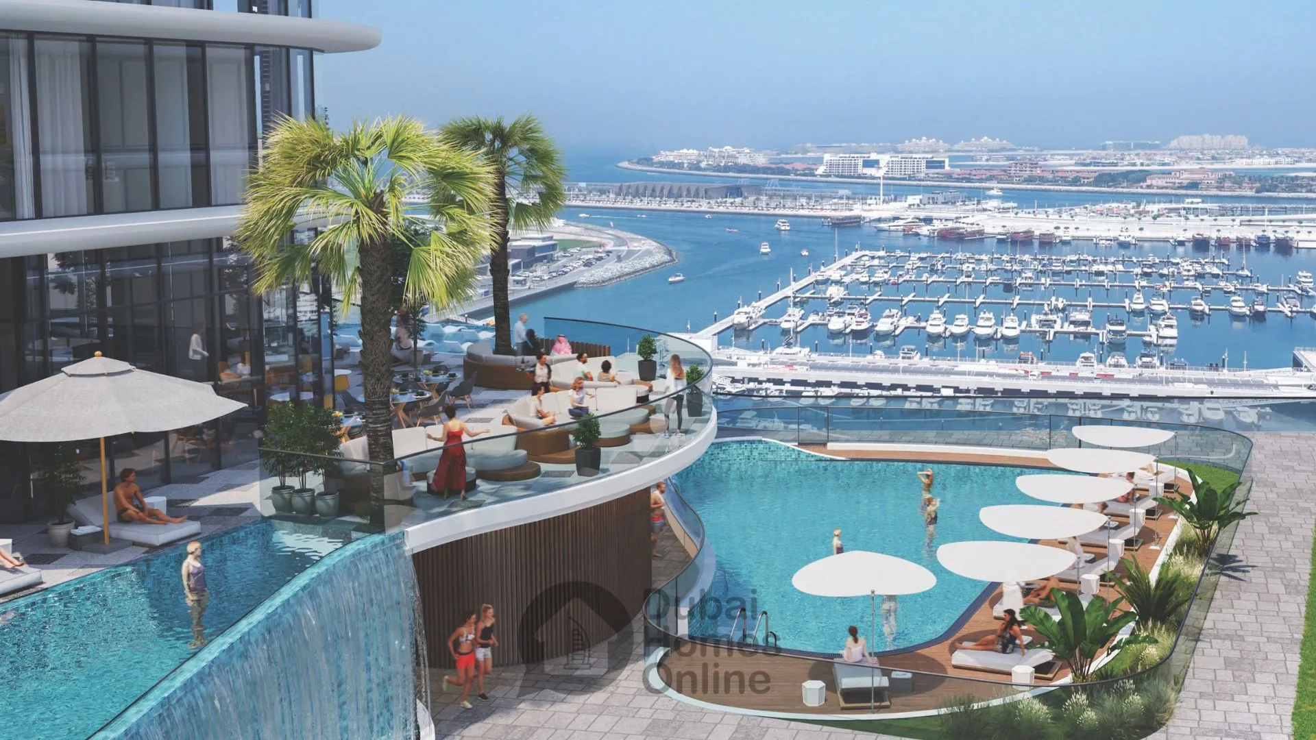 Sobha Seahaven Tower B Apartments for sale at Dubai Harbour