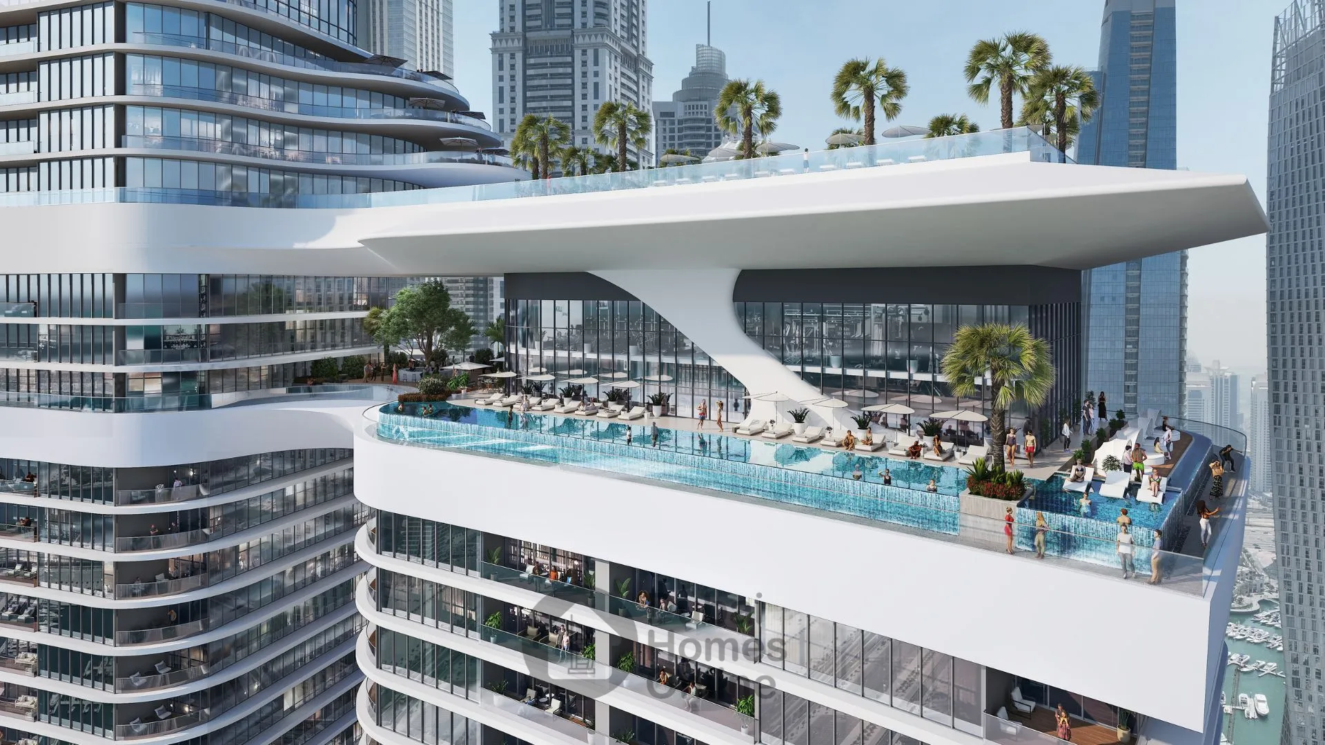 Sobha Seahaven Tower B Apartments for sale at Dubai Harbour