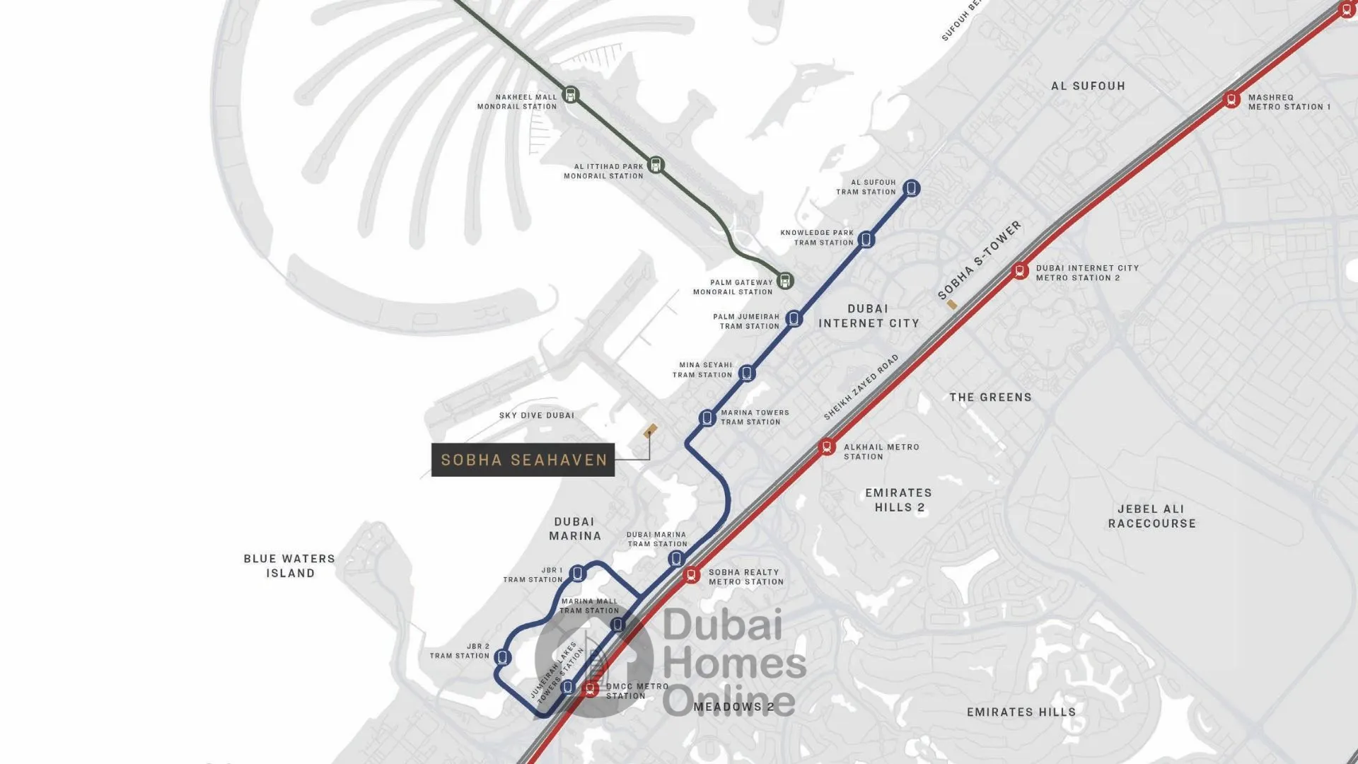 Sobha Seahaven Tower B Apartments for sale at Dubai Harbour