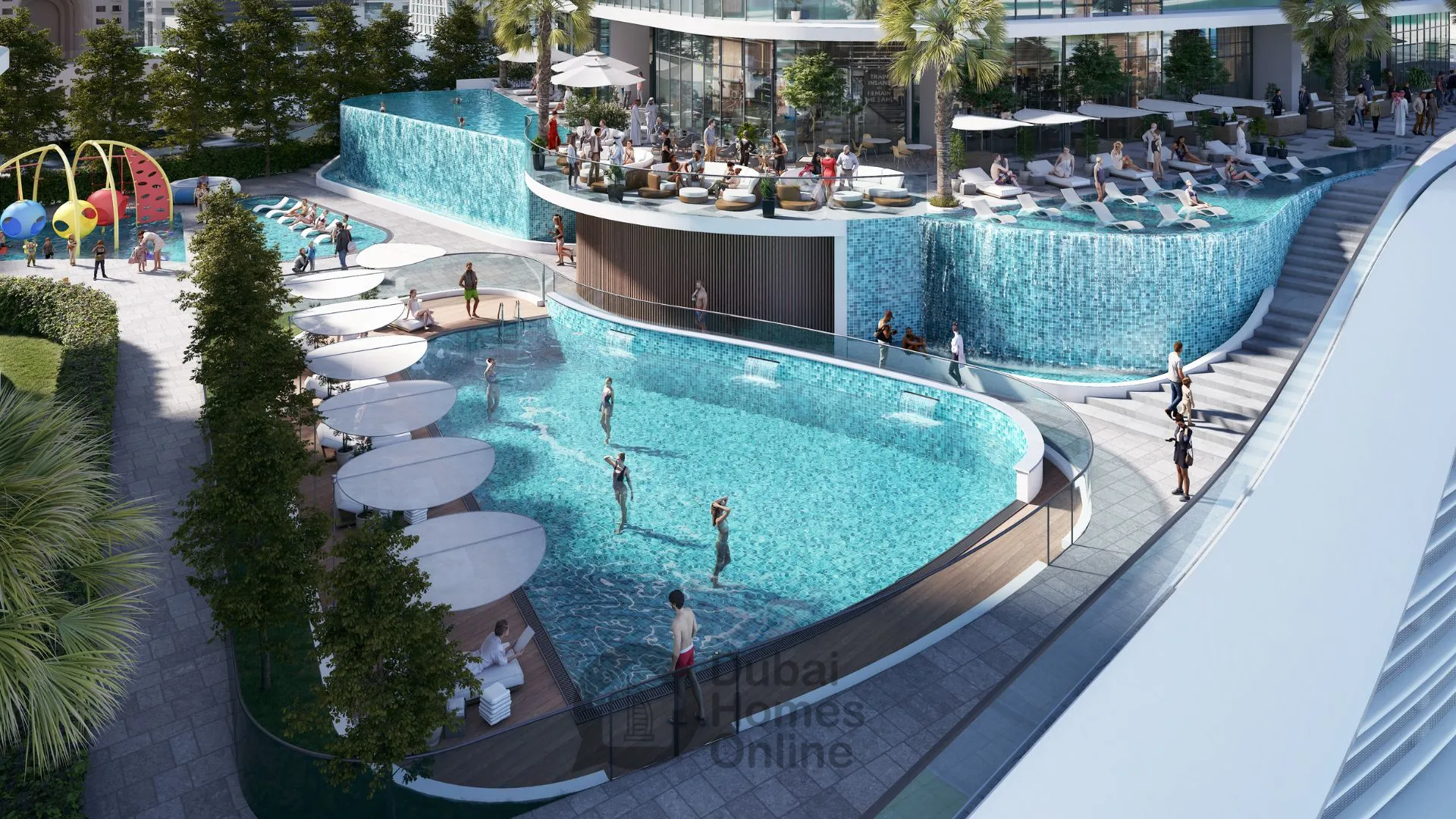 Sobha Seahaven Tower B Apartments for sale at Dubai Harbour