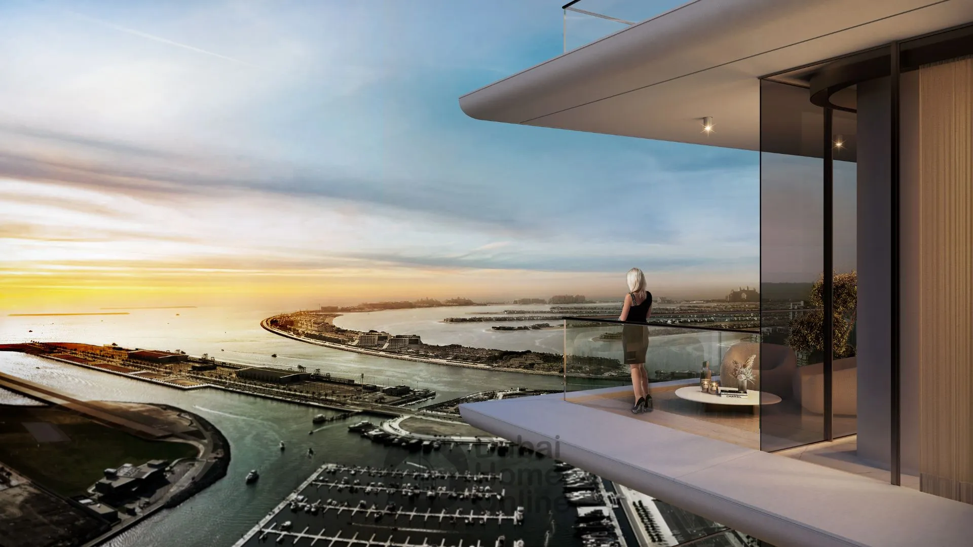 Sobha Seahaven Tower B Apartments for sale at Dubai Harbour
