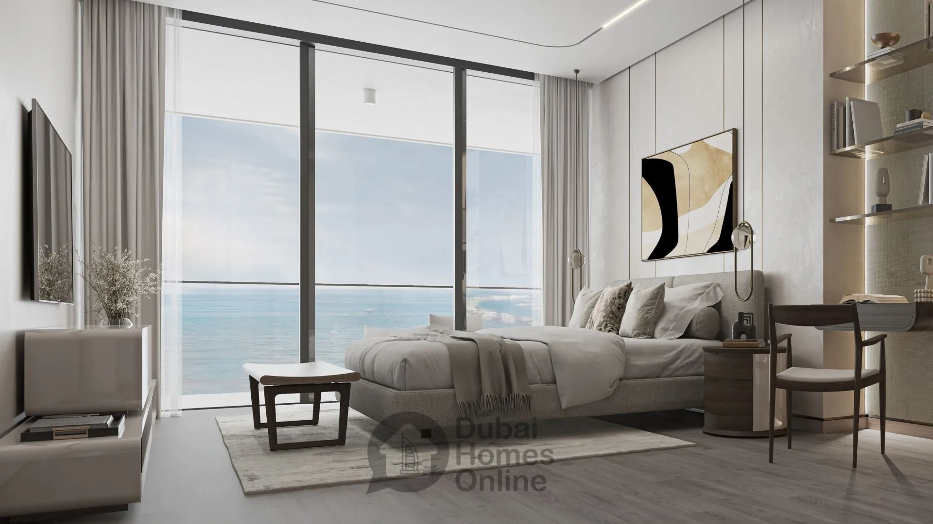 Sobha Seahaven Tower B Apartments for sale at Dubai Harbour