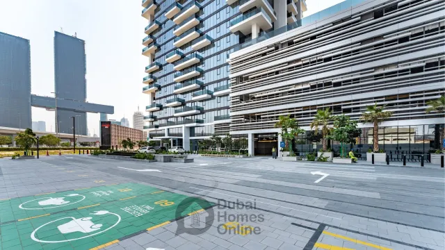 Wasl 1 Residences Apartments for sale at Zabeel Park in Dubai