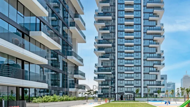 Wasl 1 Residences Apartments for sale at Zabeel Park in Dubai