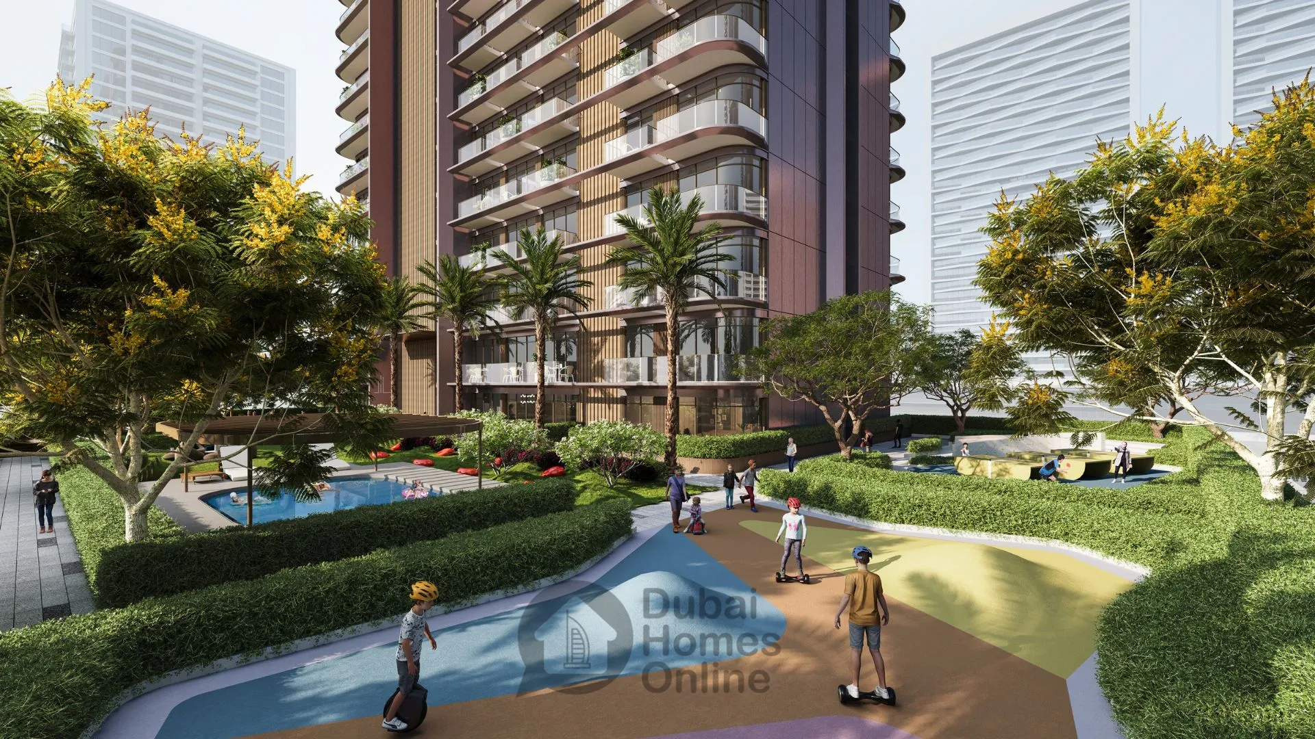 Luxor Tower Apartments for sale By Imtiaz at JVC in Dubai