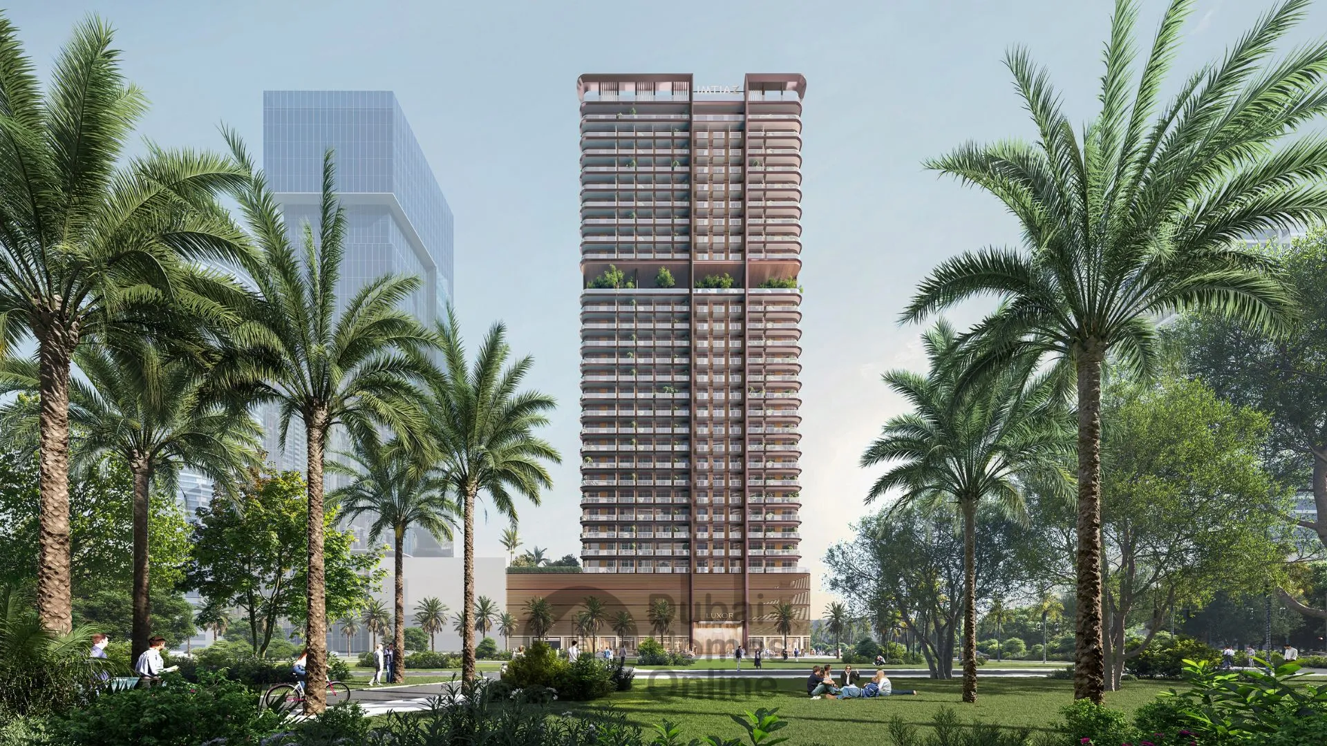 Luxor Tower Apartments for sale By Imtiaz at JVC in Dubai