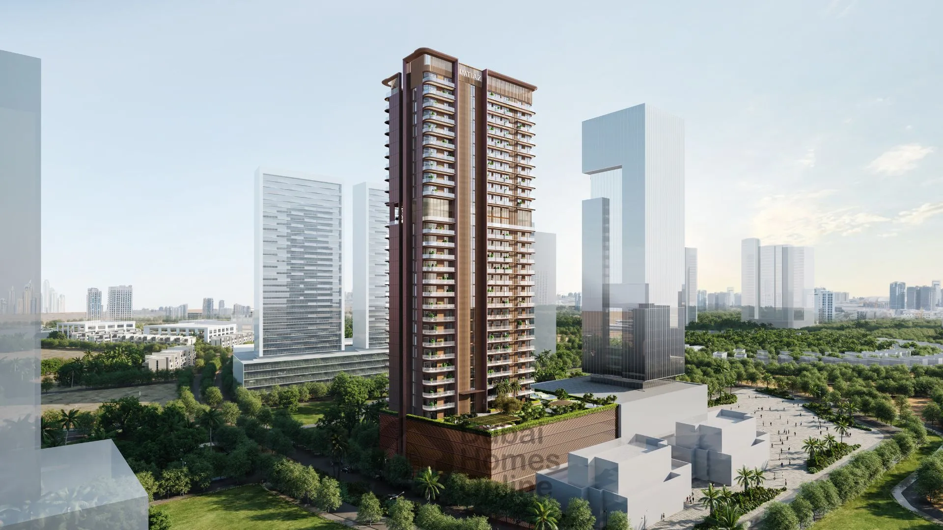 Luxor Tower Apartments for sale By Imtiaz at JVC in Dubai