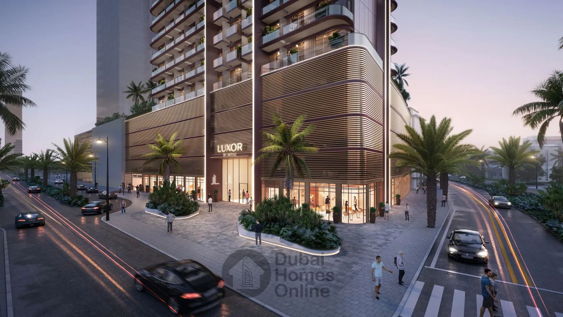 Luxor Tower Apartments for sale By Imtiaz at JVC in Dubai
