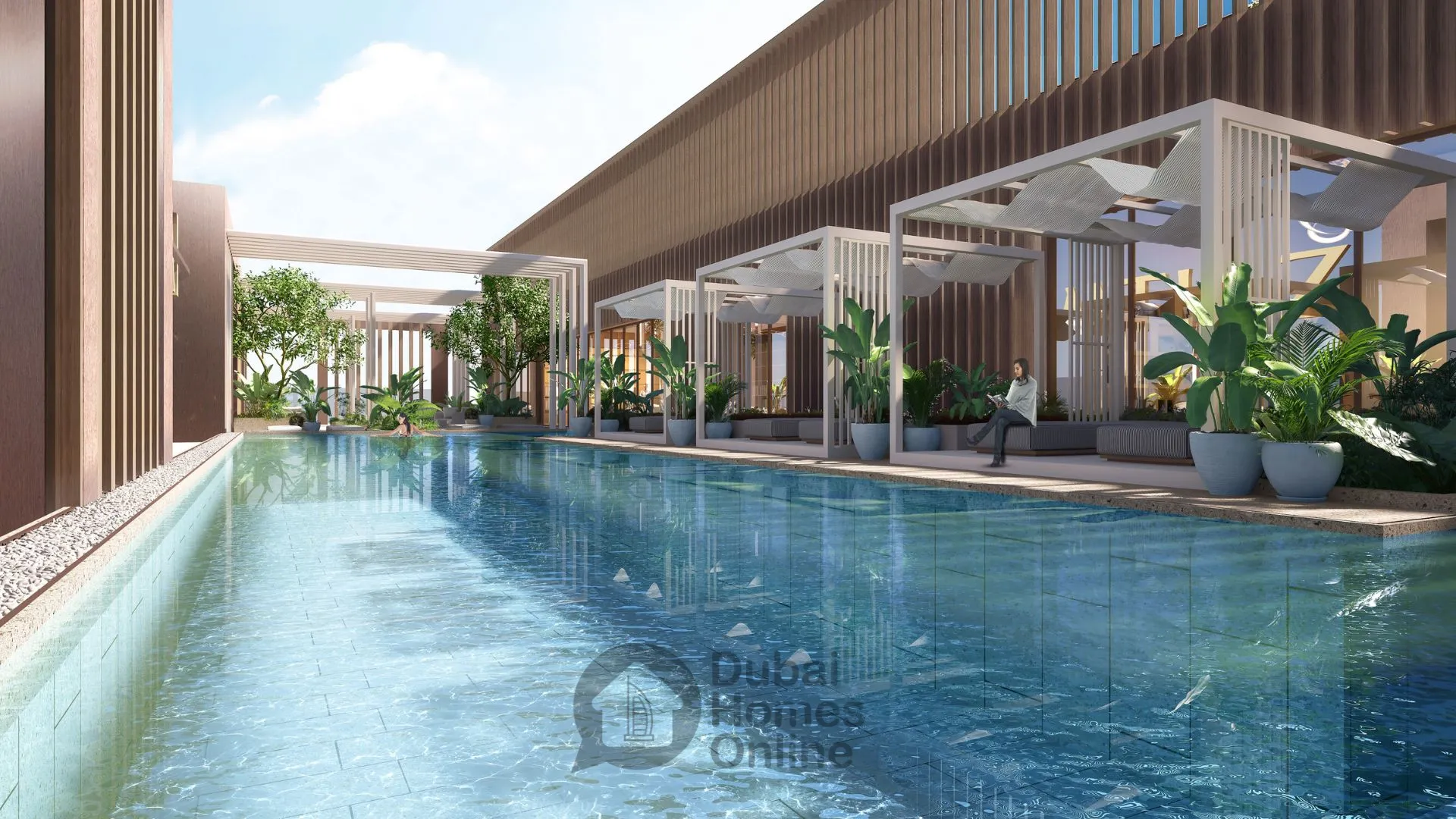 Luxor Tower Apartments for sale By Imtiaz at JVC in Dubai