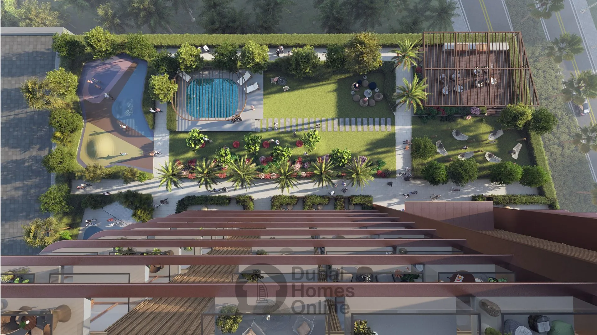 Luxor Tower Apartments for sale By Imtiaz at JVC in Dubai