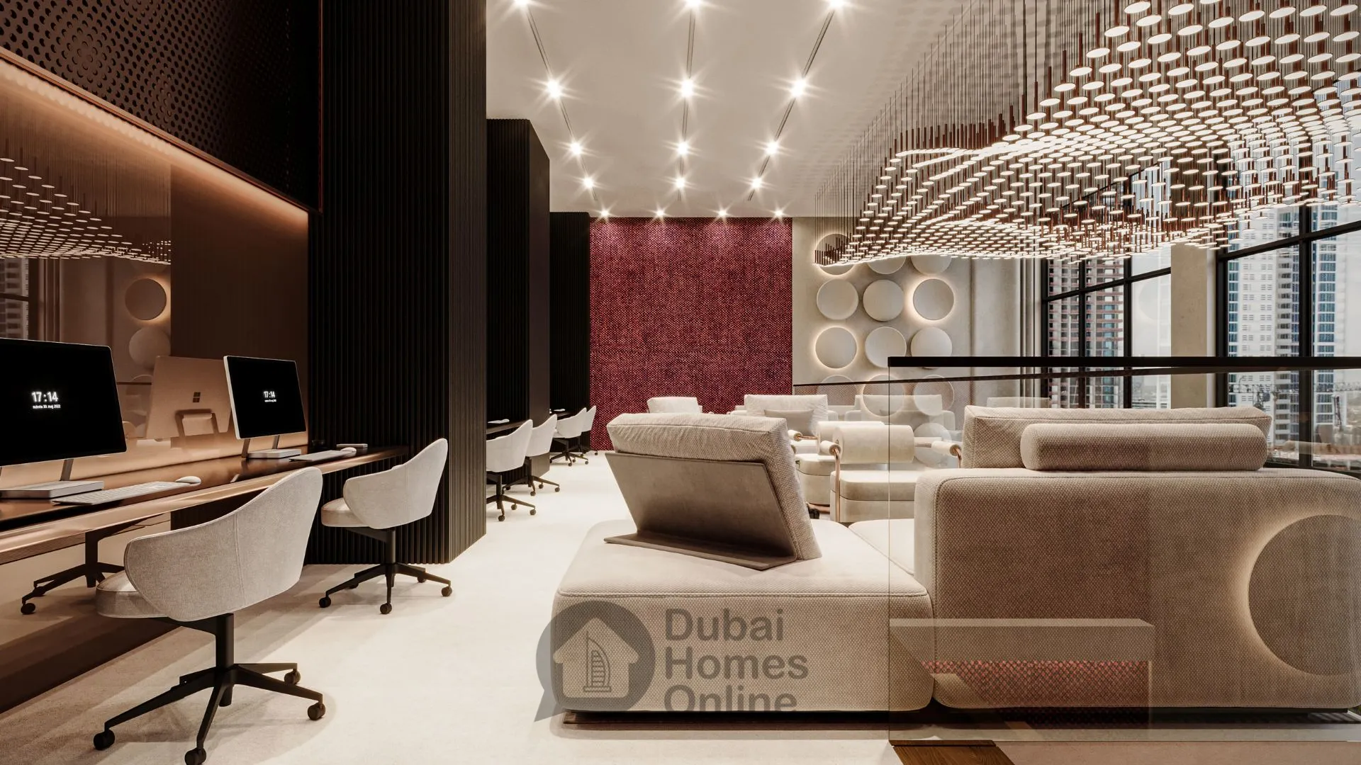 Luxor Tower Apartments for sale By Imtiaz at JVC in Dubai