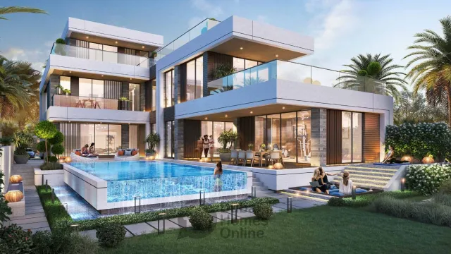 Damac Morocco 2 Townhouses and villas for sale at Damac Lagoons in Dubai