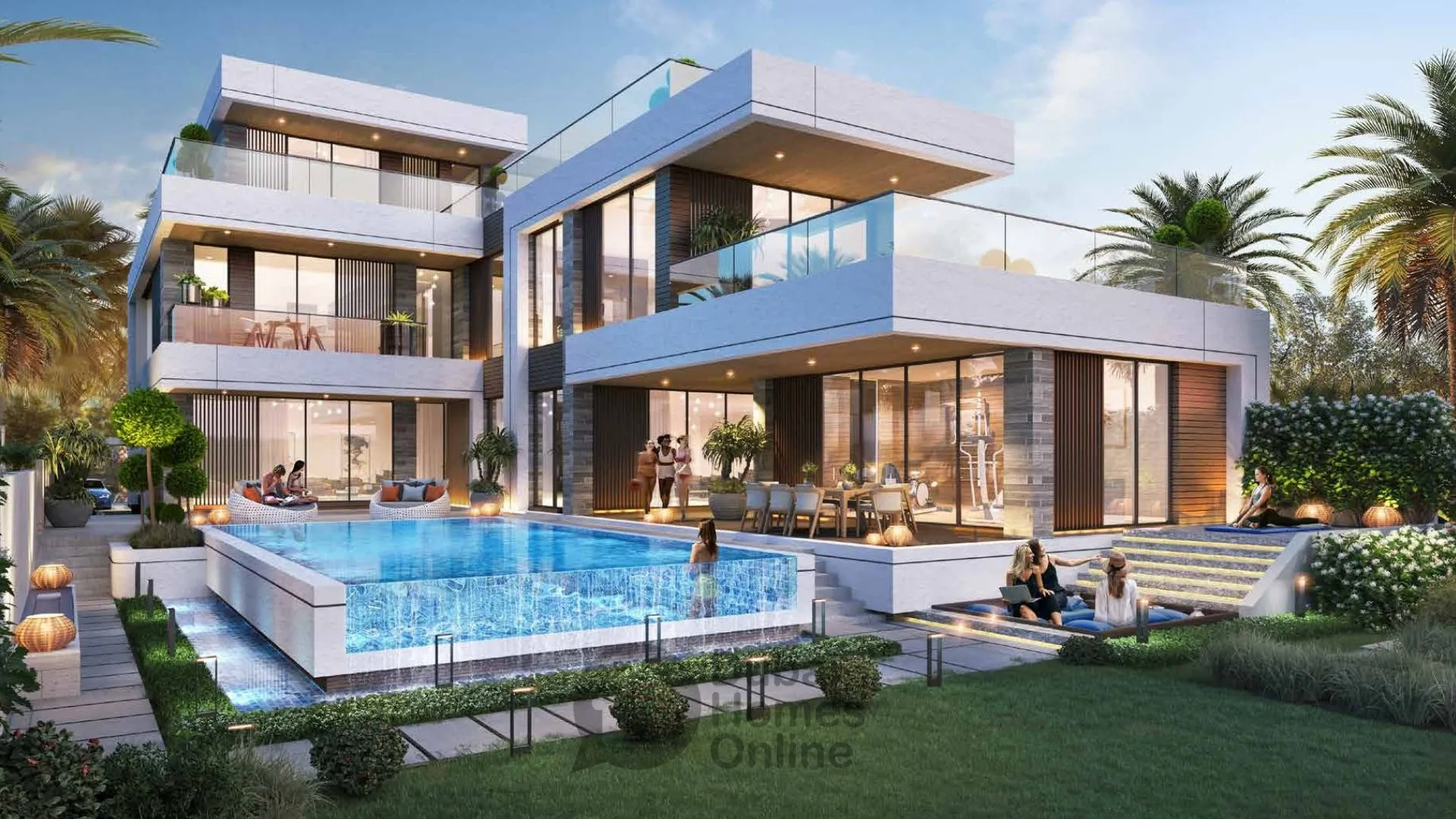 Damac Morocco 2 Townhouses and villas for sale at Damac Lagoons in Dubai