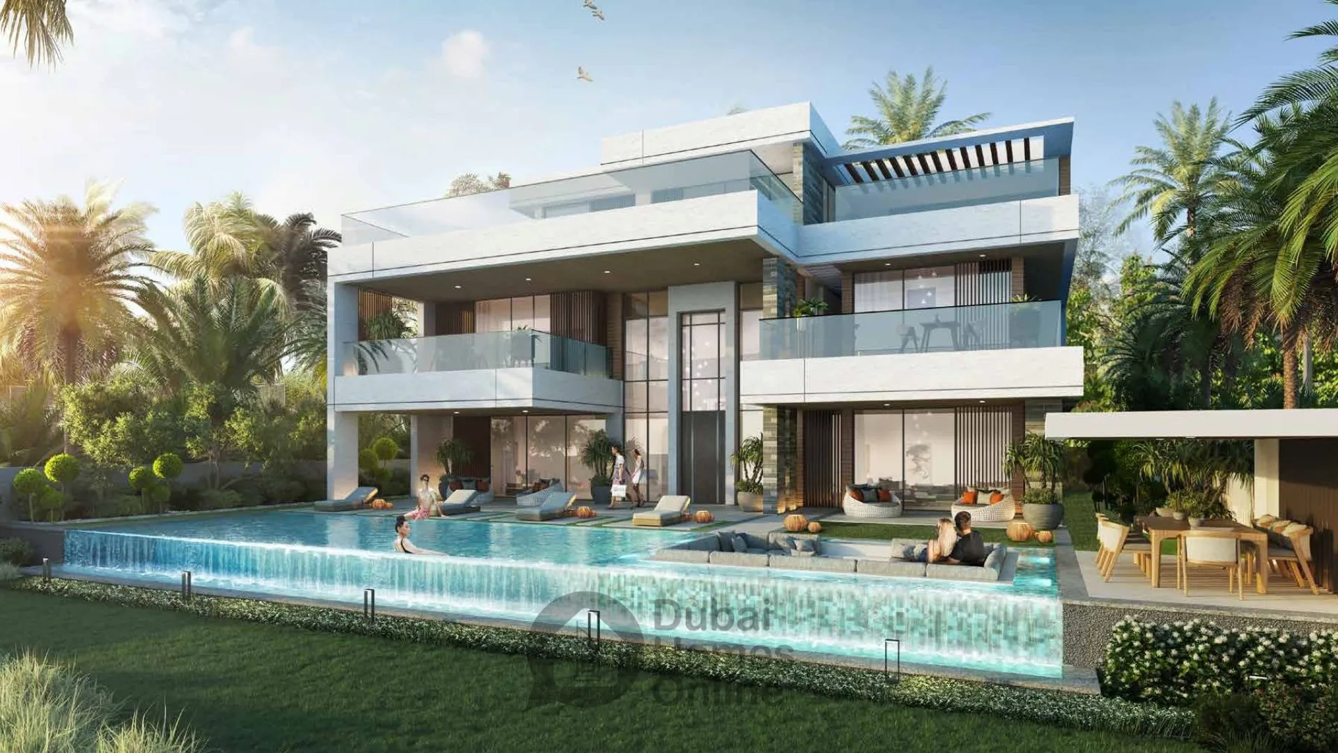 Damac Morocco 2 Townhouses and villas for sale at Damac Lagoons in Dubai