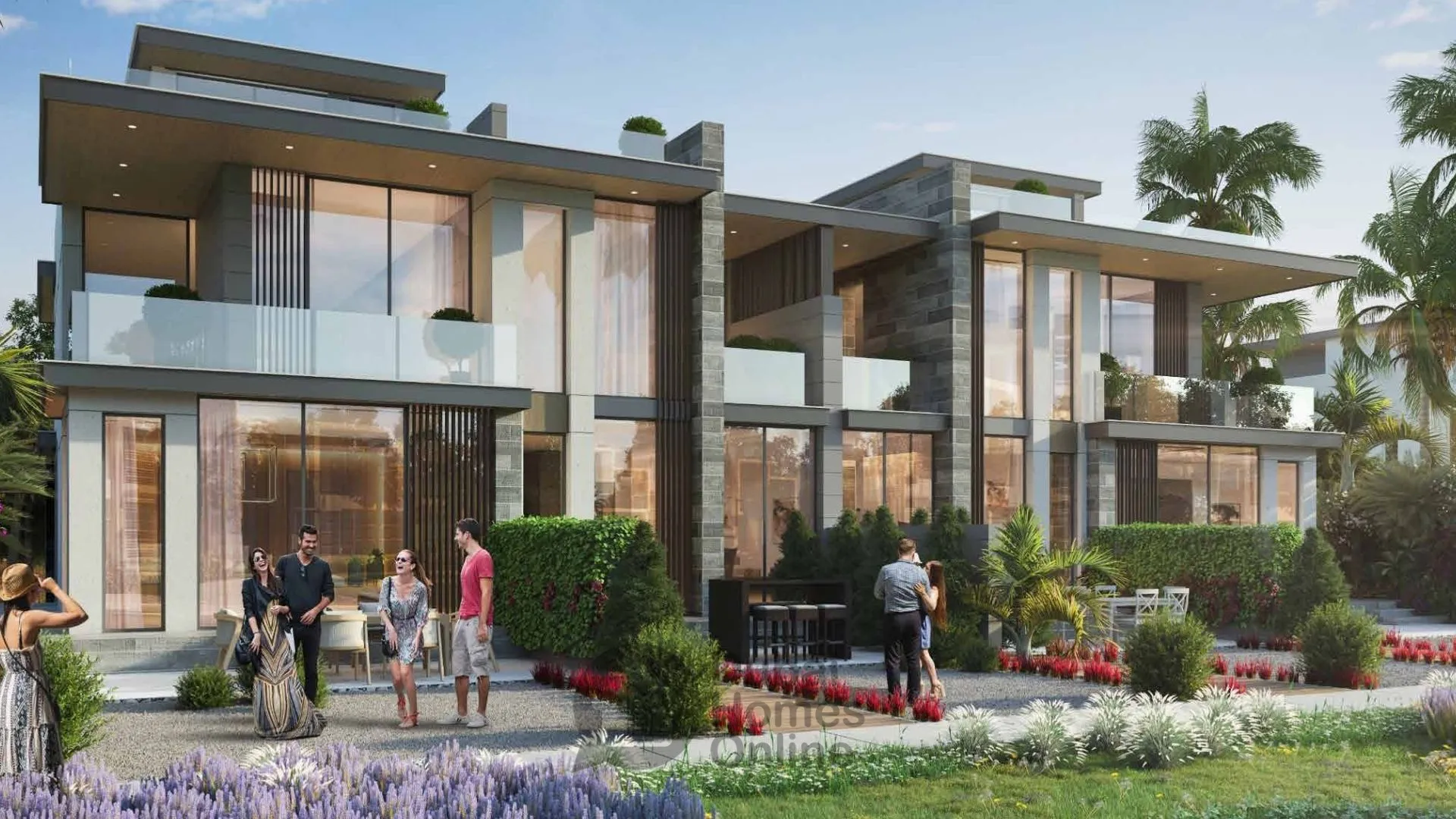 Damac Morocco 2 Townhouses and villas for sale at Damac Lagoons in Dubai