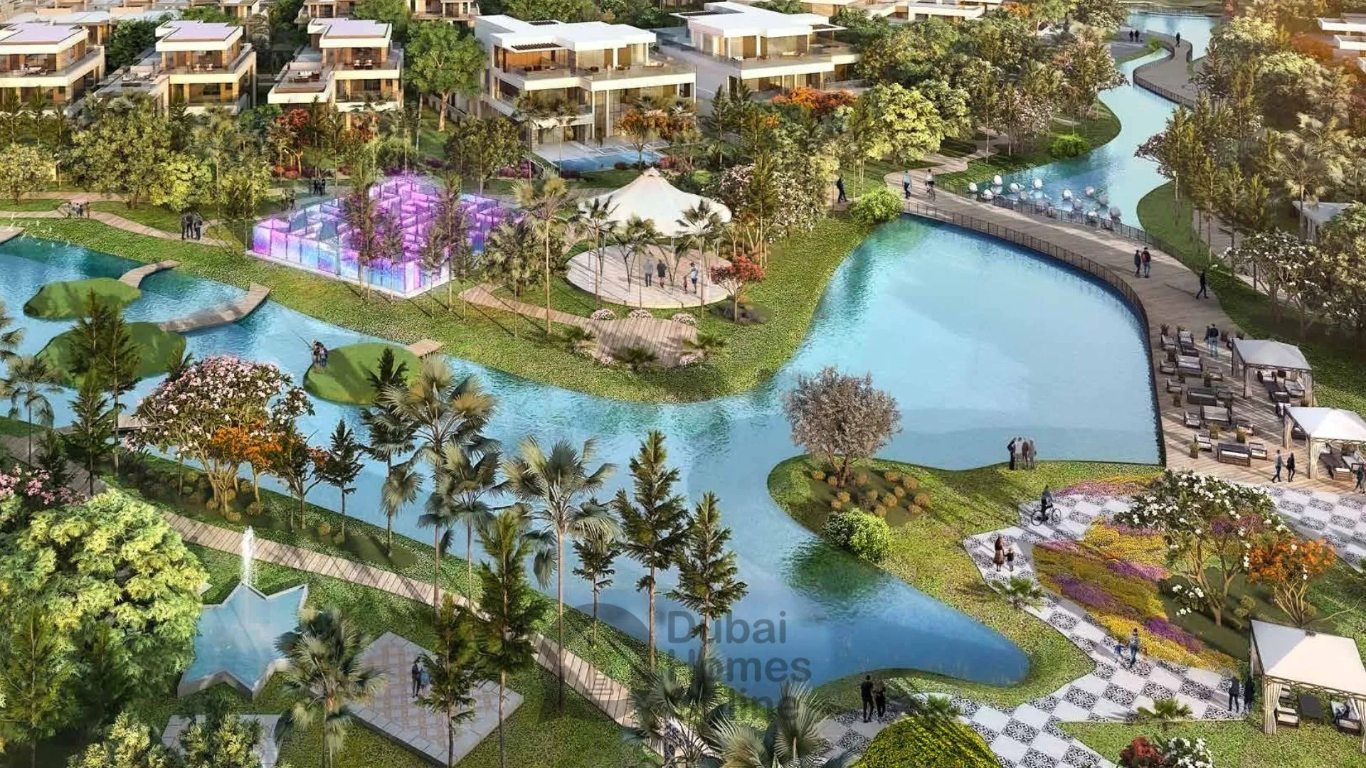 Damac Morocco 2 Townhouses and villas for sale at Damac Lagoons in Dubai