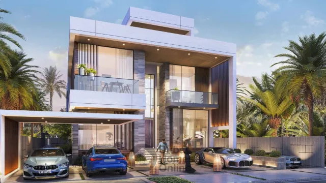 Damac Morocco 2 Townhouses and villas for sale at Damac Lagoons in Dubai