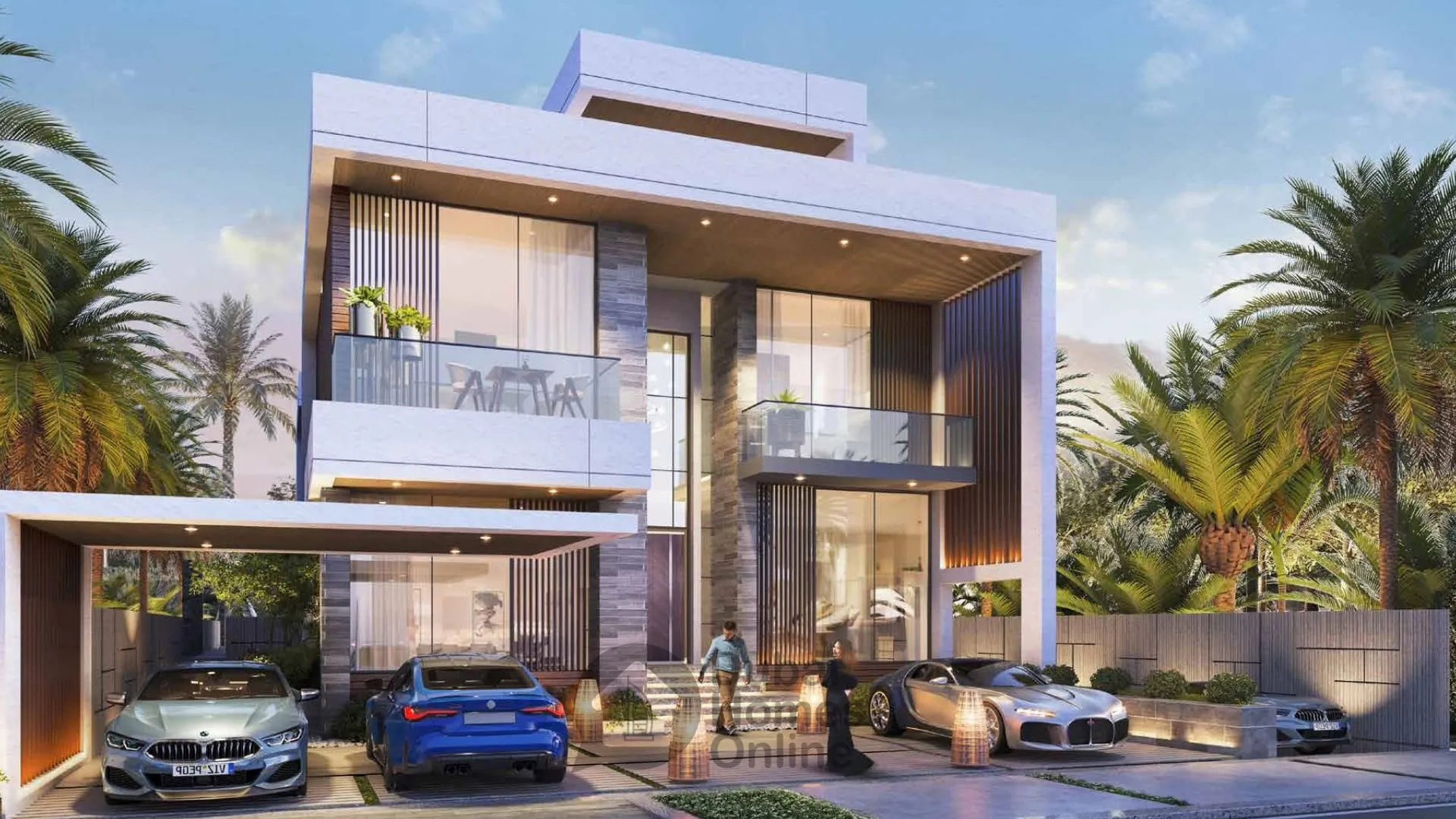 Damac Morocco 2 Townhouses and villas for sale at Damac Lagoons in Dubai