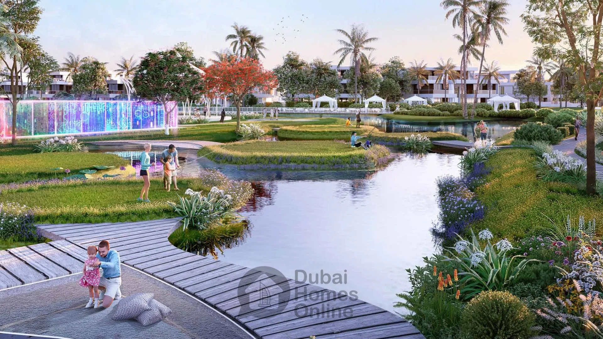 Damac Morocco 2 Townhouses and villas for sale at Damac Lagoons in Dubai