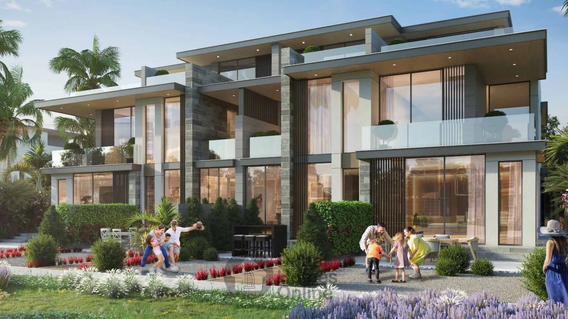 Damac Morocco 2 Townhouses and villas for sale at Damac Lagoons in Dubai