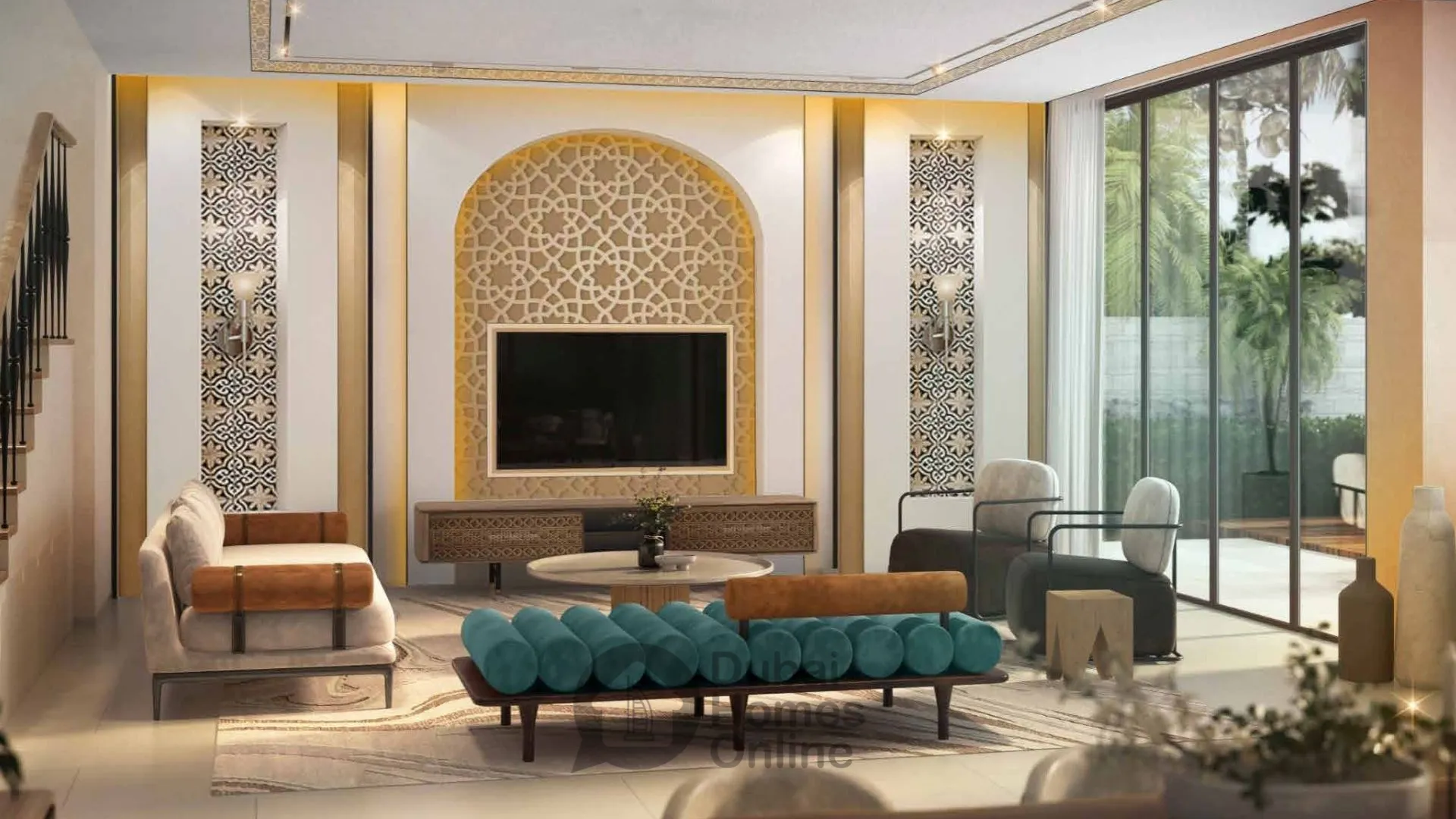 Damac Morocco 2 Townhouses and villas for sale at Damac Lagoons in Dubai