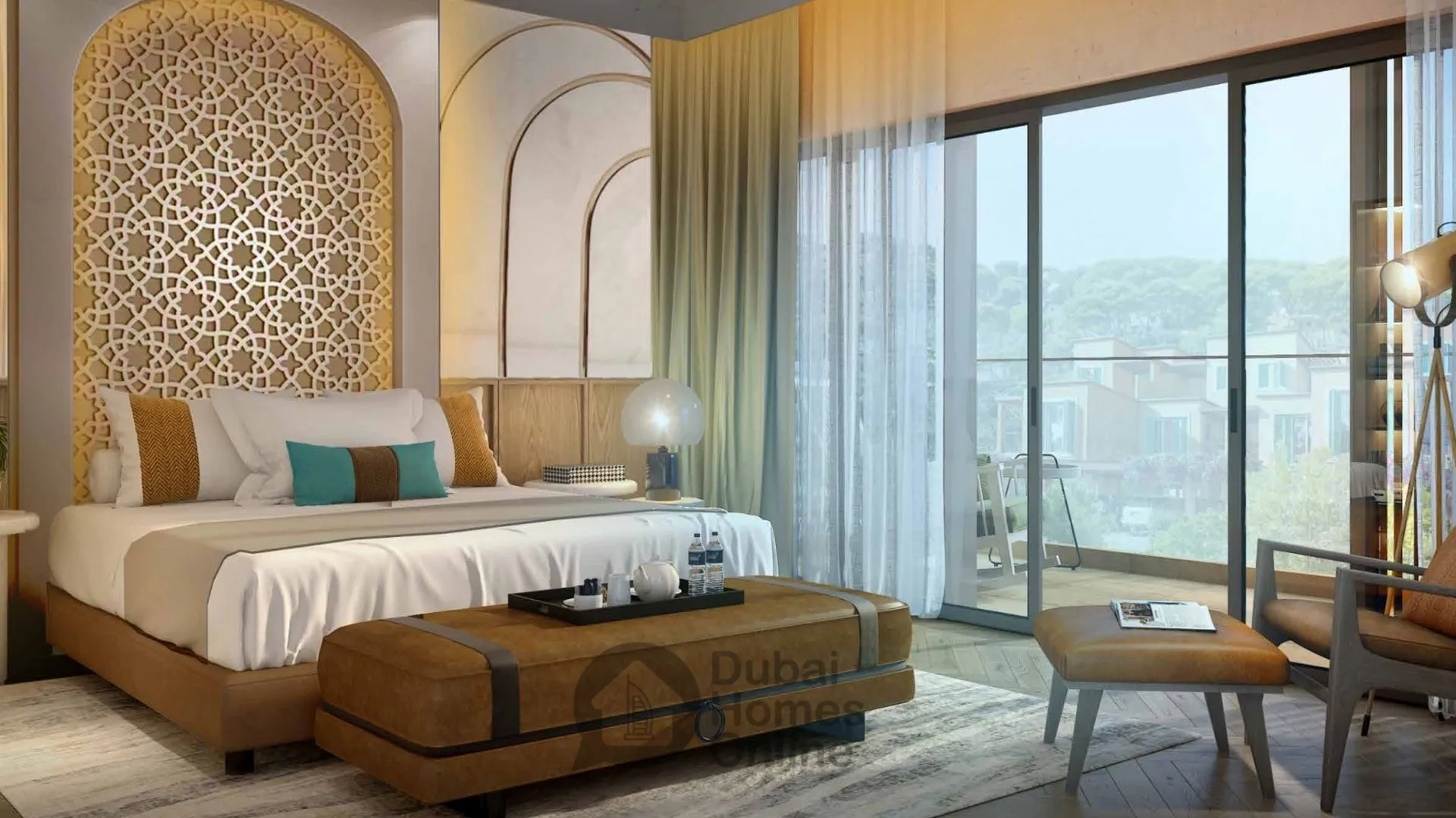 Damac Morocco 2 Townhouses and villas for sale at Damac Lagoons in Dubai
