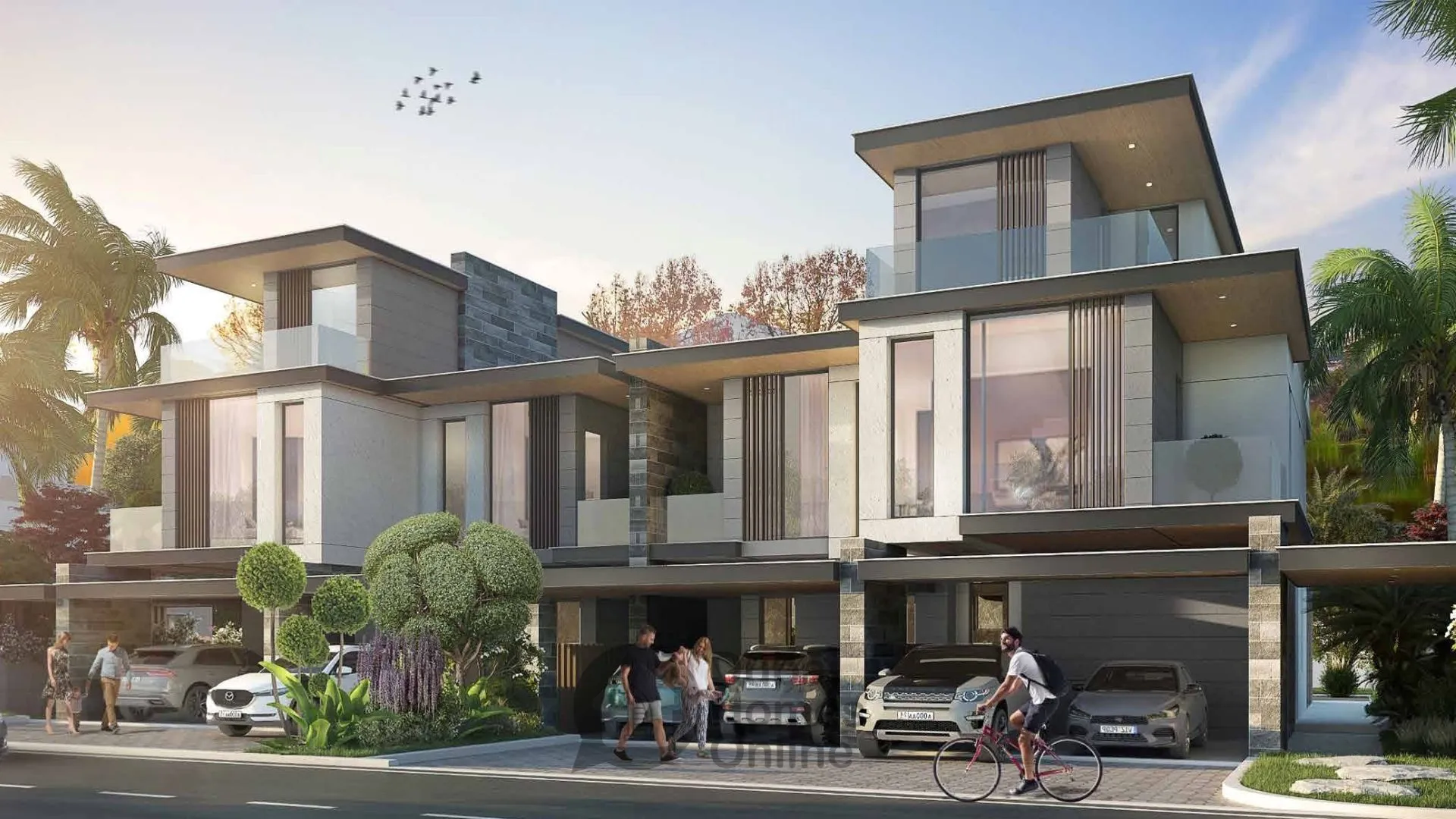 Damac Morocco 2 Townhouses and villas for sale at Damac Lagoons in Dubai