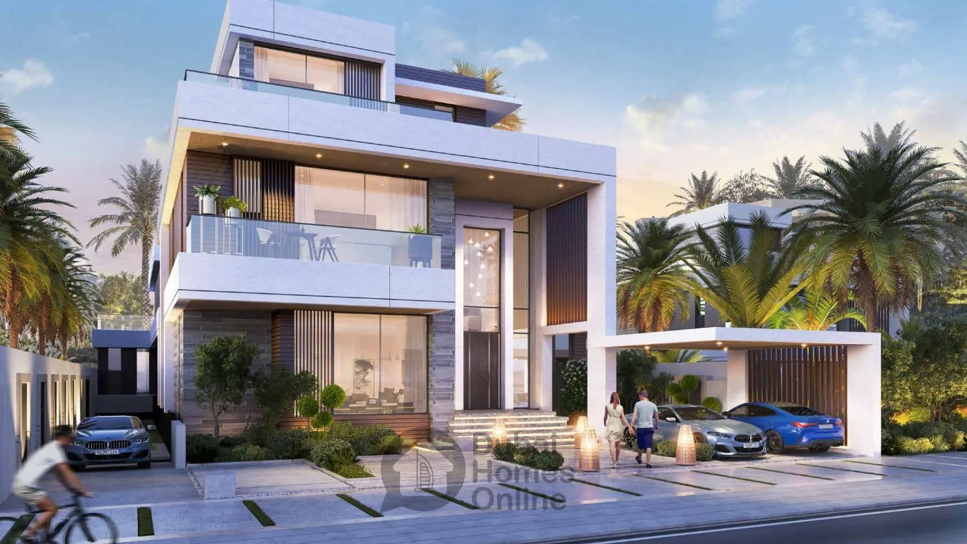 Damac Morocco 2 Townhouses and villas for sale at Damac Lagoons in Dubai