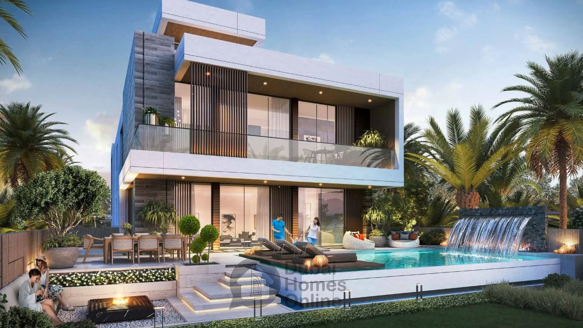 Damac Morocco 2 Townhouses and villas for sale at Damac Lagoons in Dubai