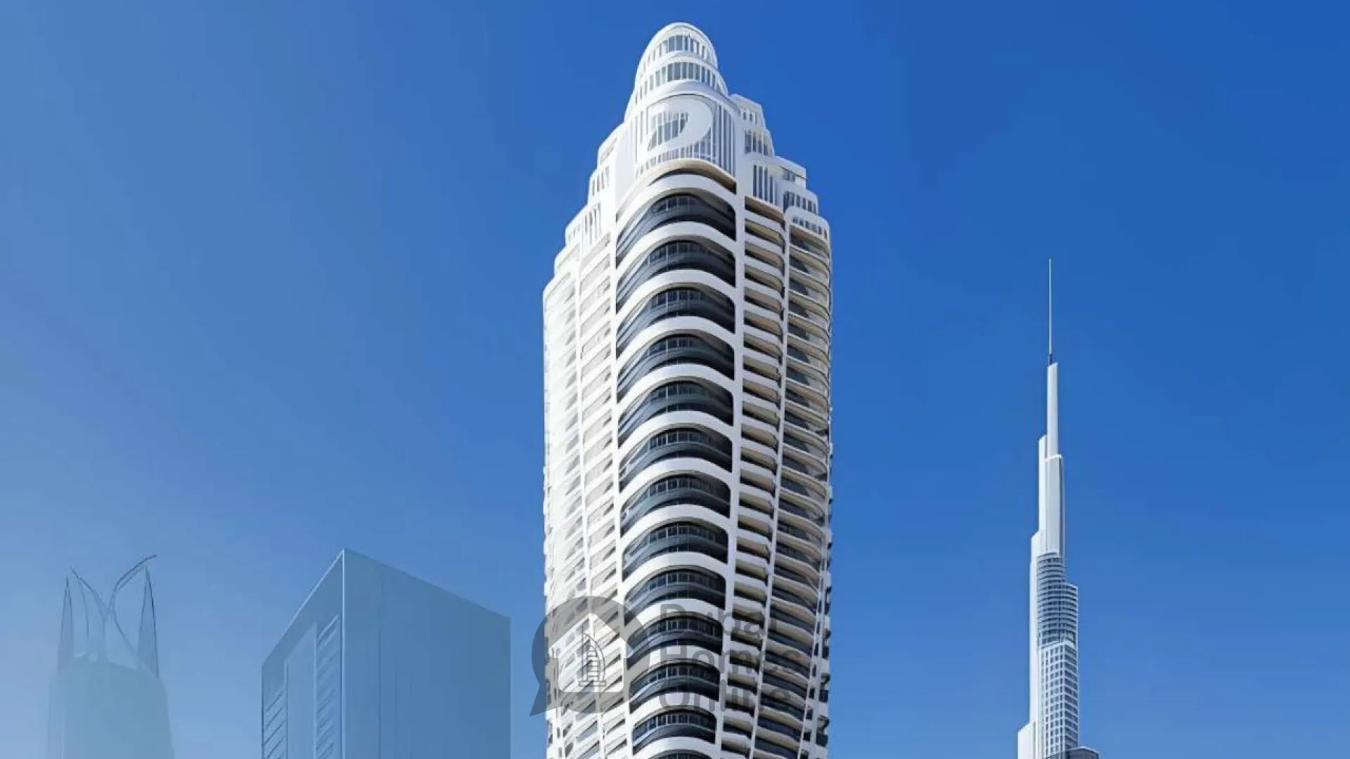 Volta Apartments by Damac for sale in Downtown Dubai