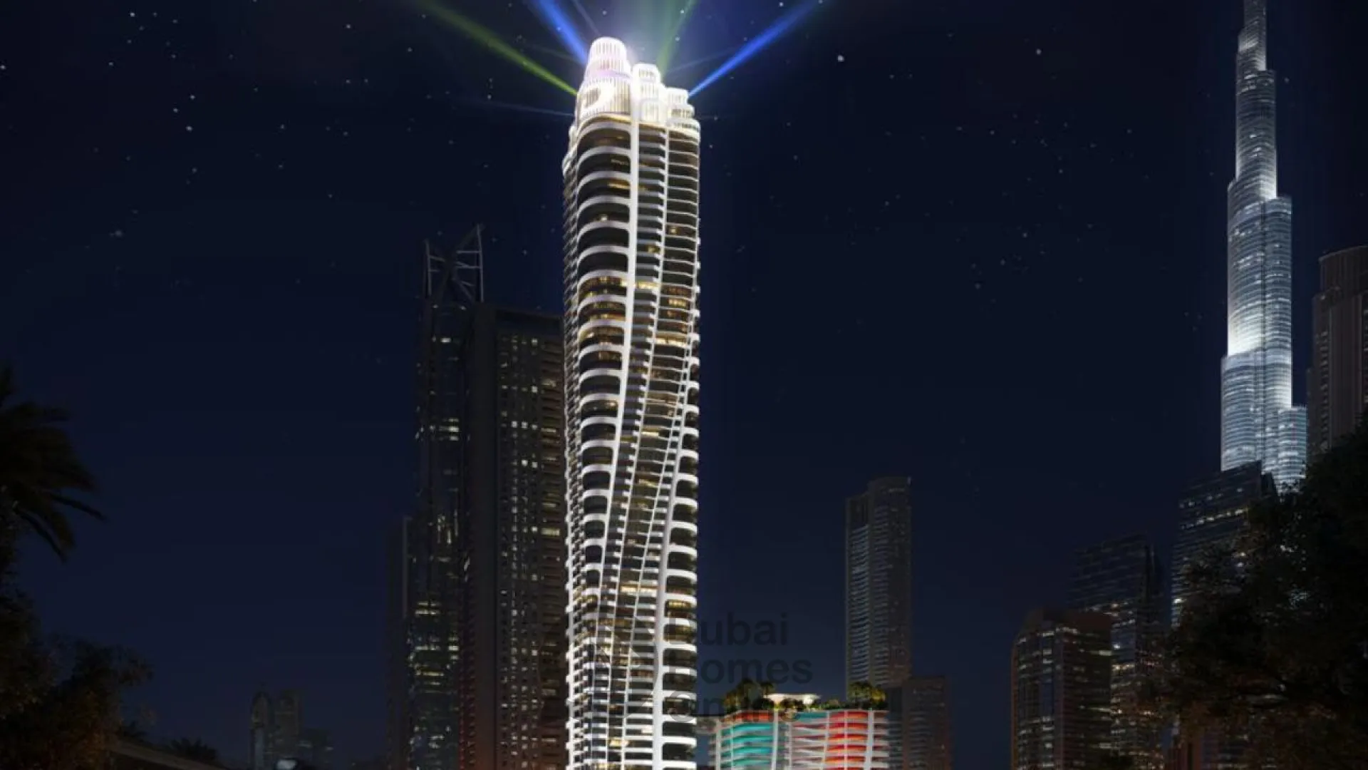 Volta Apartments by Damac for sale in Downtown Dubai