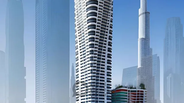 آپارتمانهای ولتا داماک برای فروش در منطقه داون تاون دبی