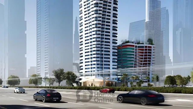آپارتمانهای ولتا داماک برای فروش در منطقه داون تاون دبی