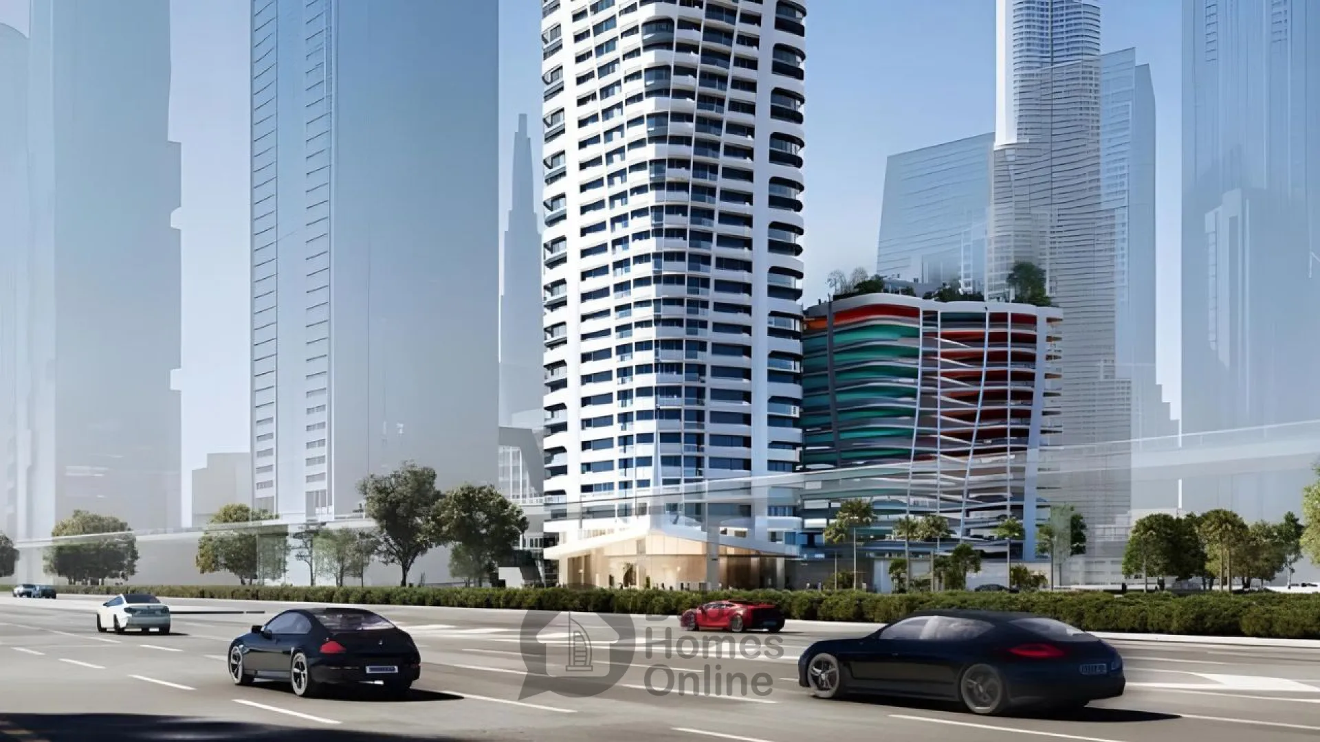 Volta Apartments by Damac for sale in Downtown Dubai