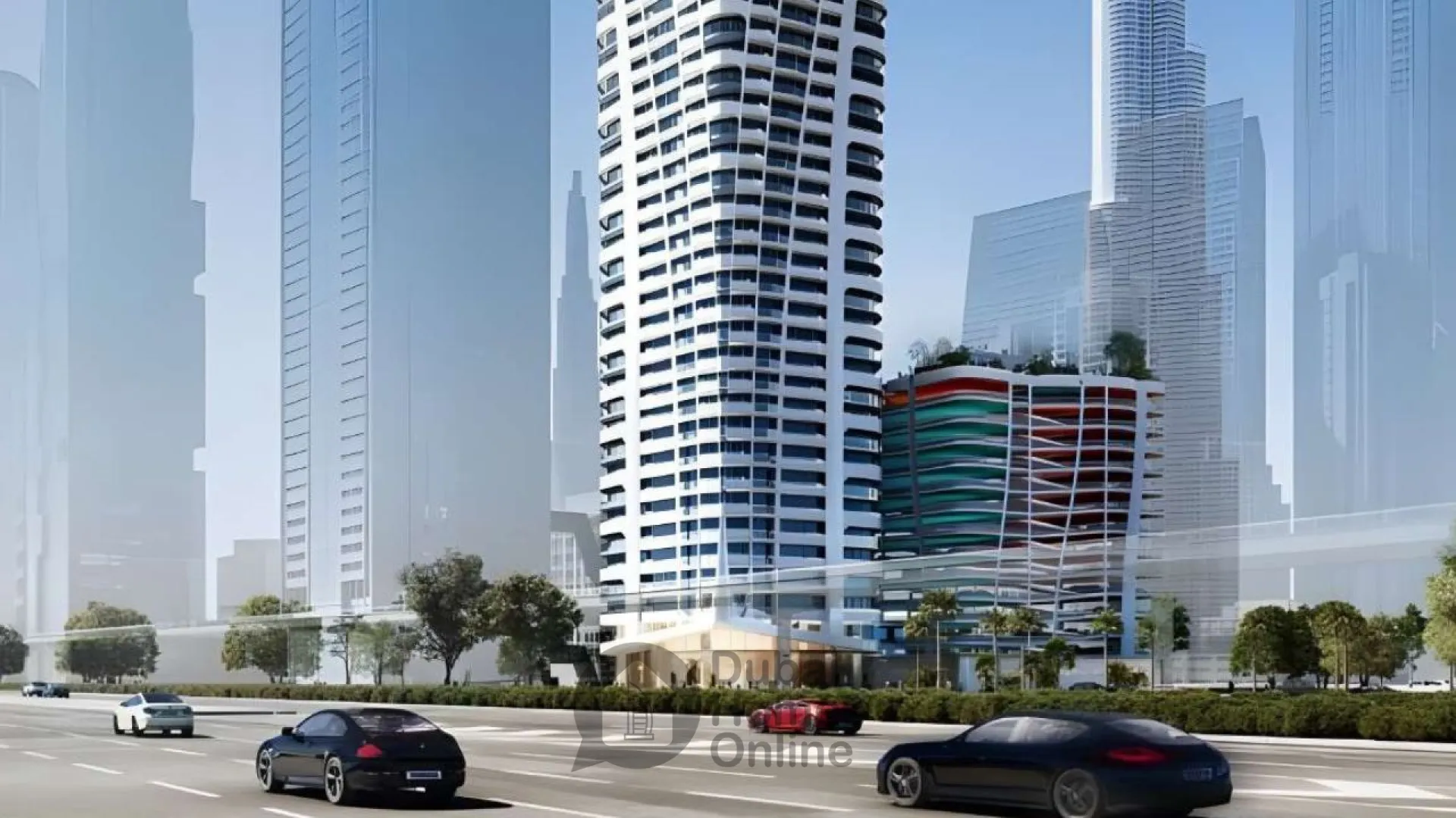 Volta Apartments by Damac for sale in Downtown Dubai