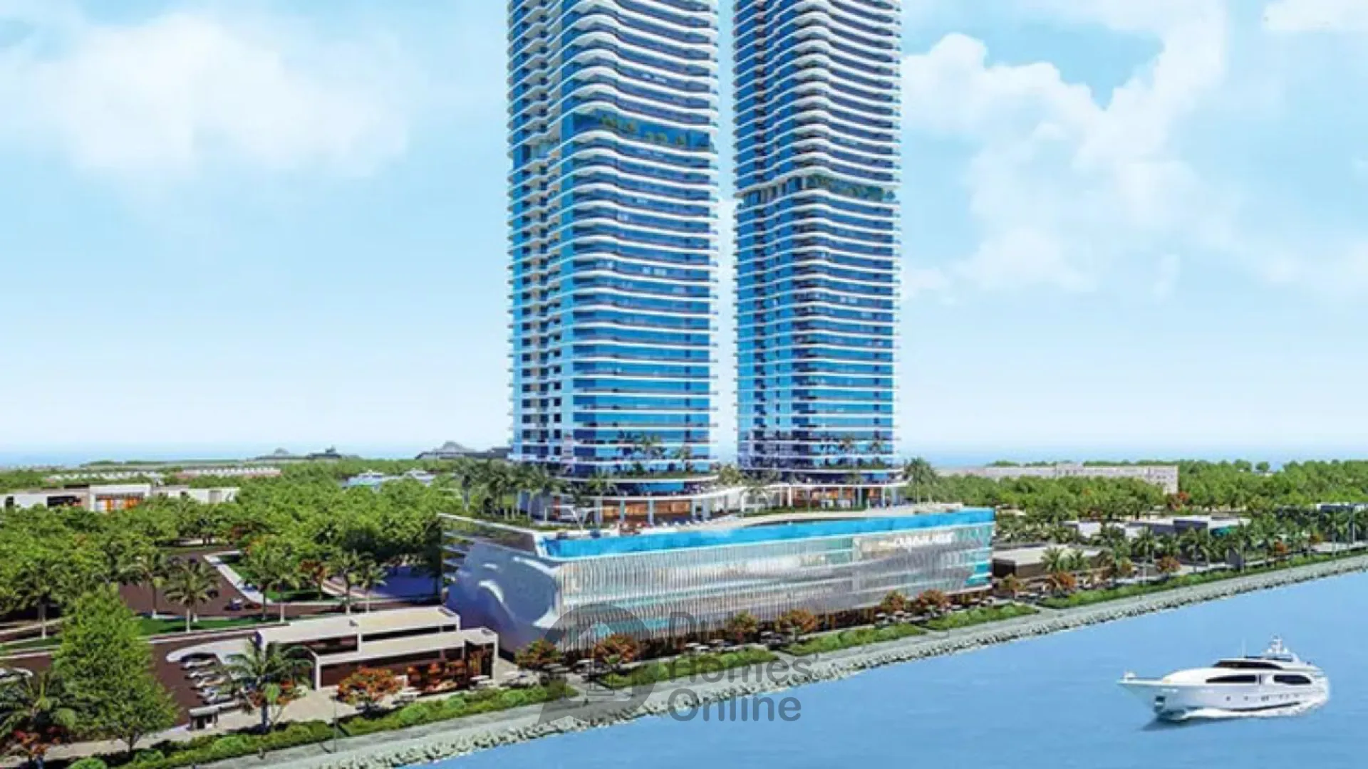 Oceanz Apartments for sale By Danube at Dubai Maritime City