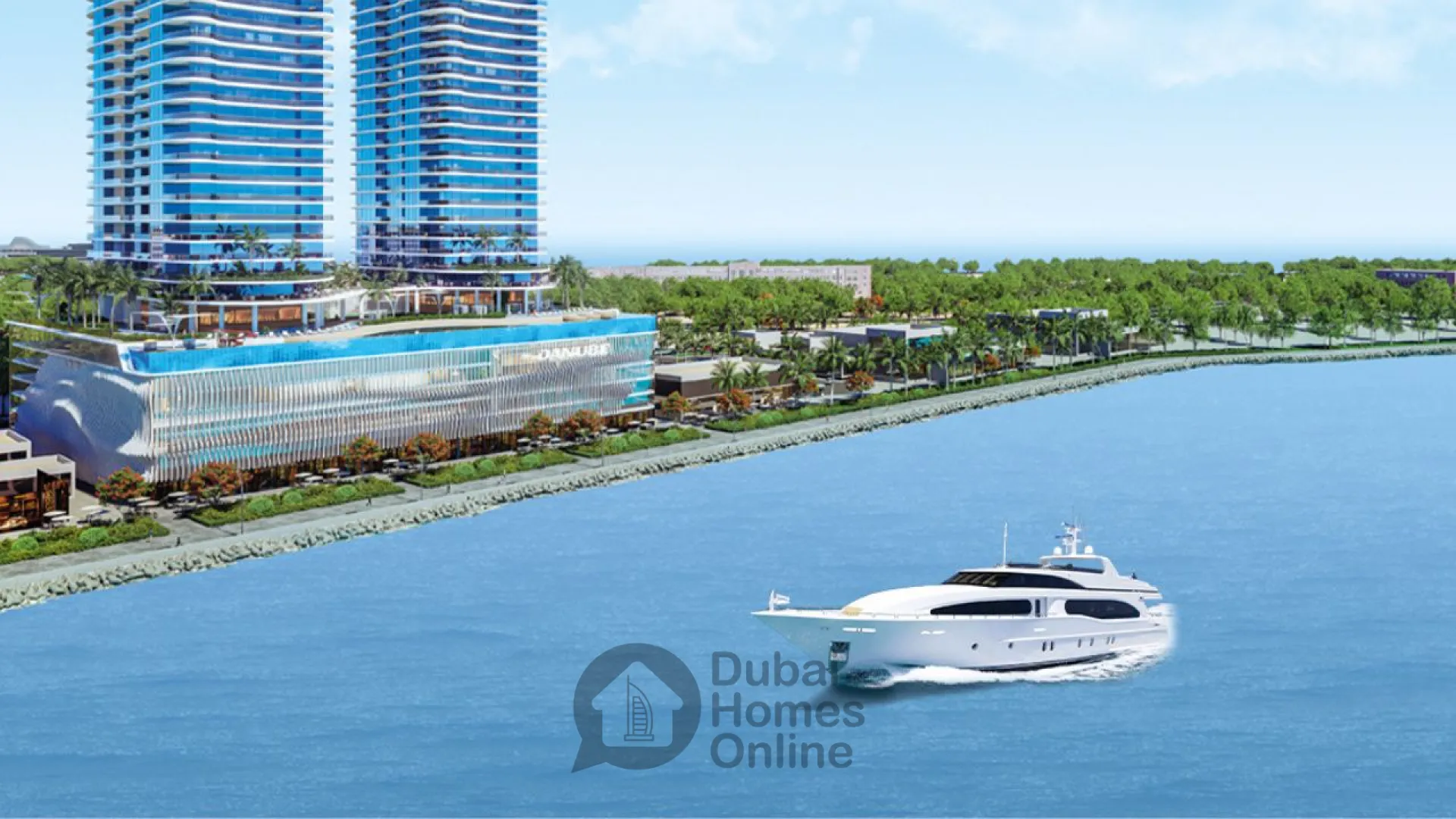 Oceanz Apartments for sale By Danube at Dubai Maritime City