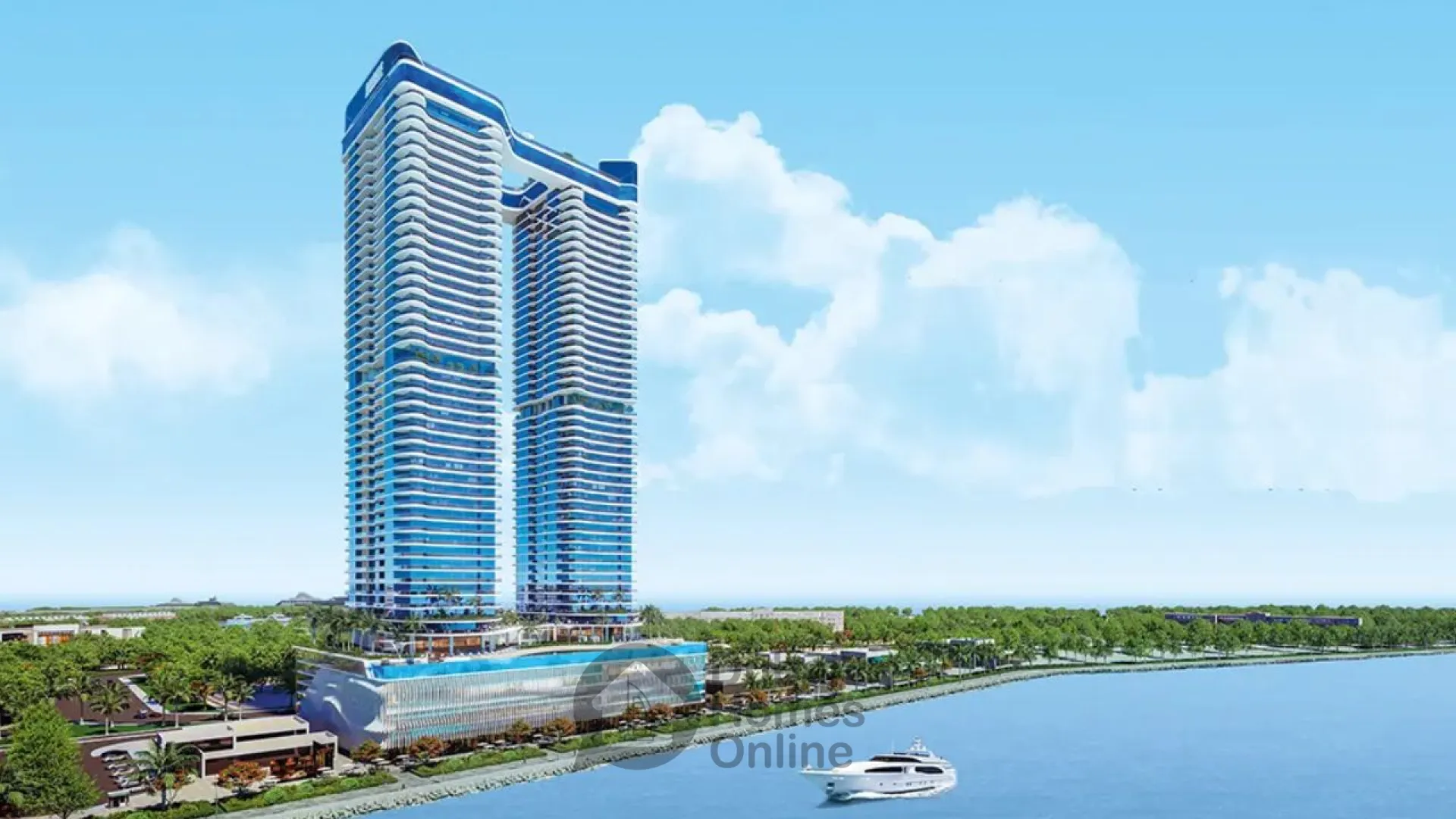 Oceanz Apartments for sale By Danube at Dubai Maritime City